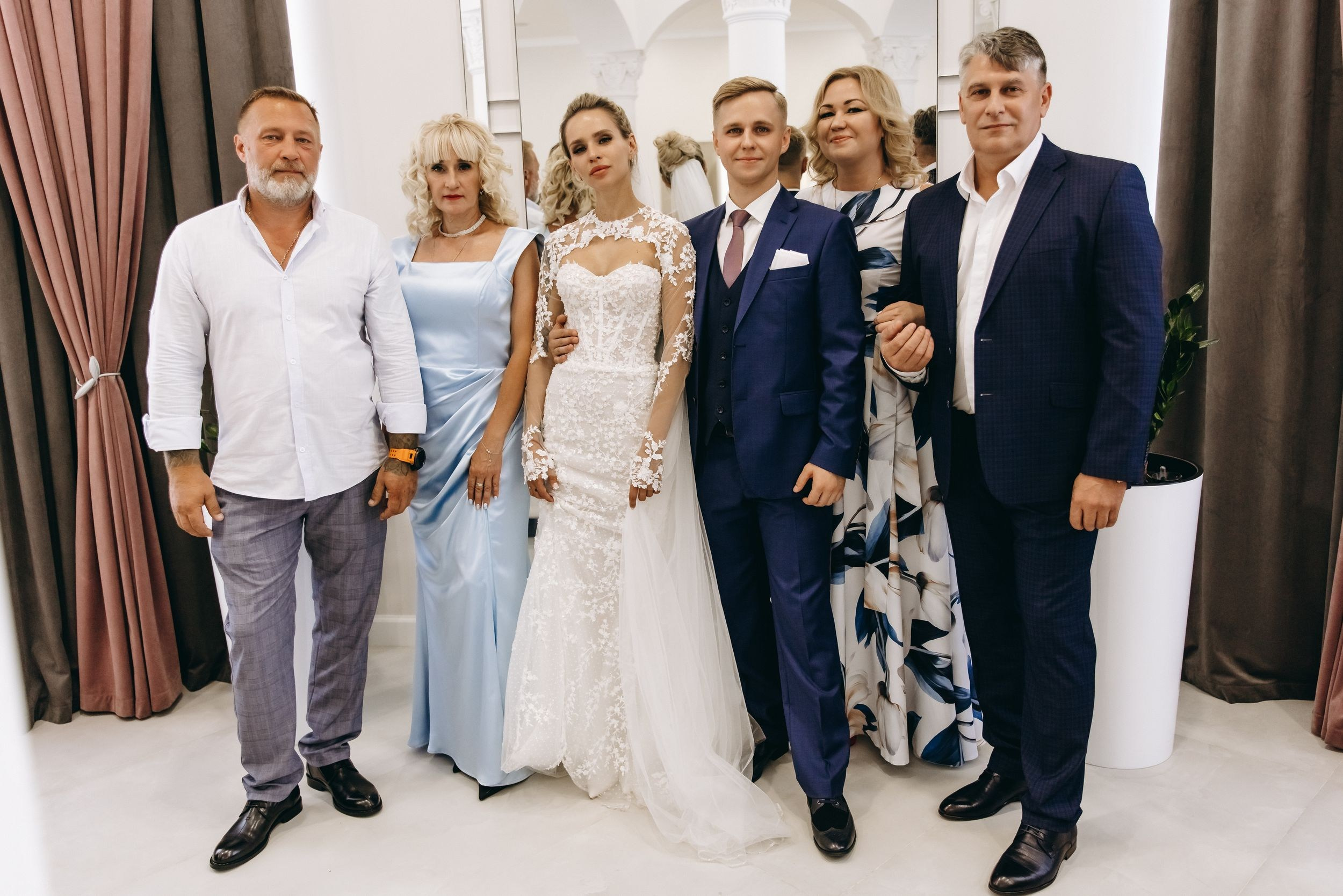Никита и Таня. Свадебный фотограф Химки