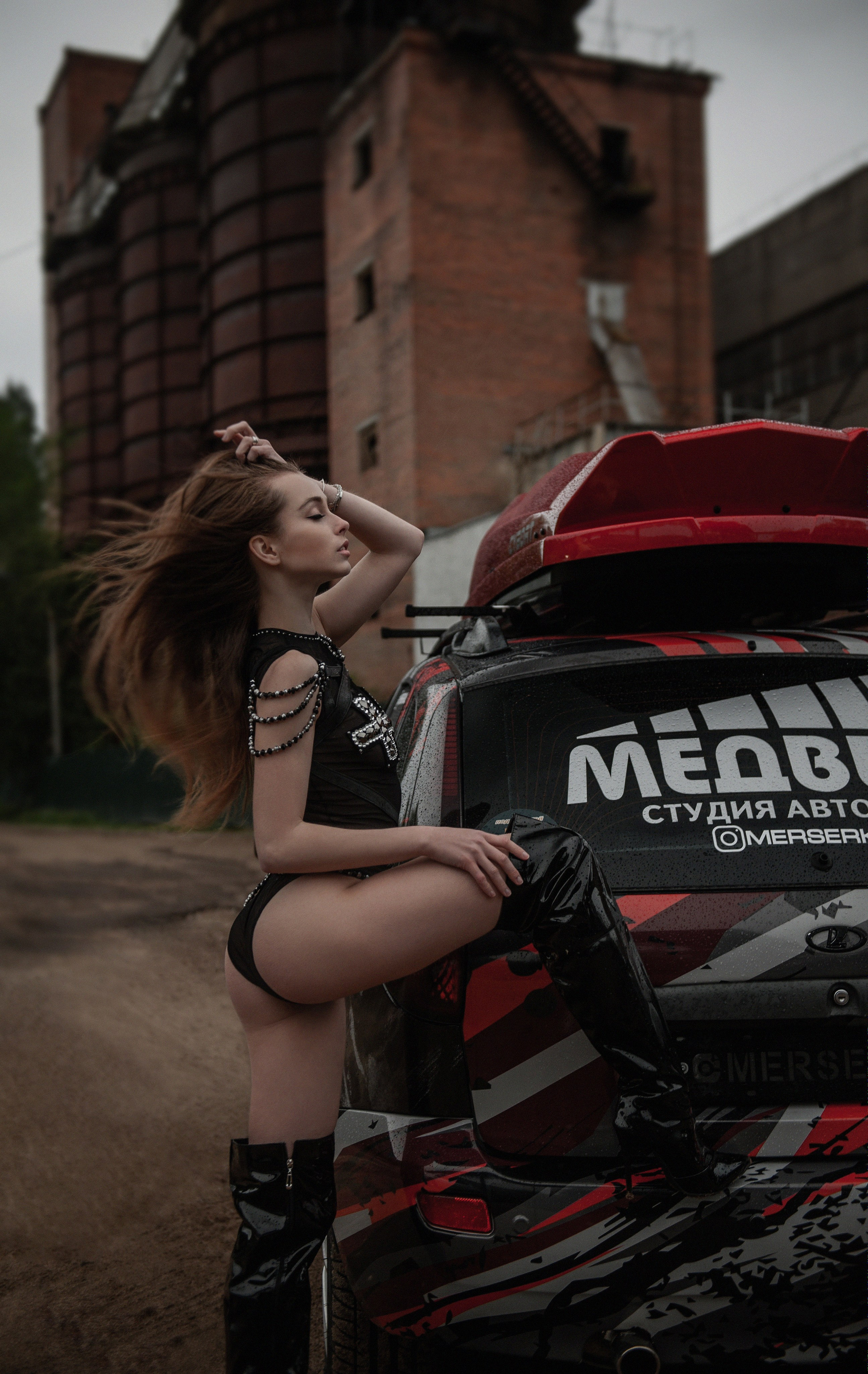 Уличная съемка. Автомобильный фотограф Светлана Усова