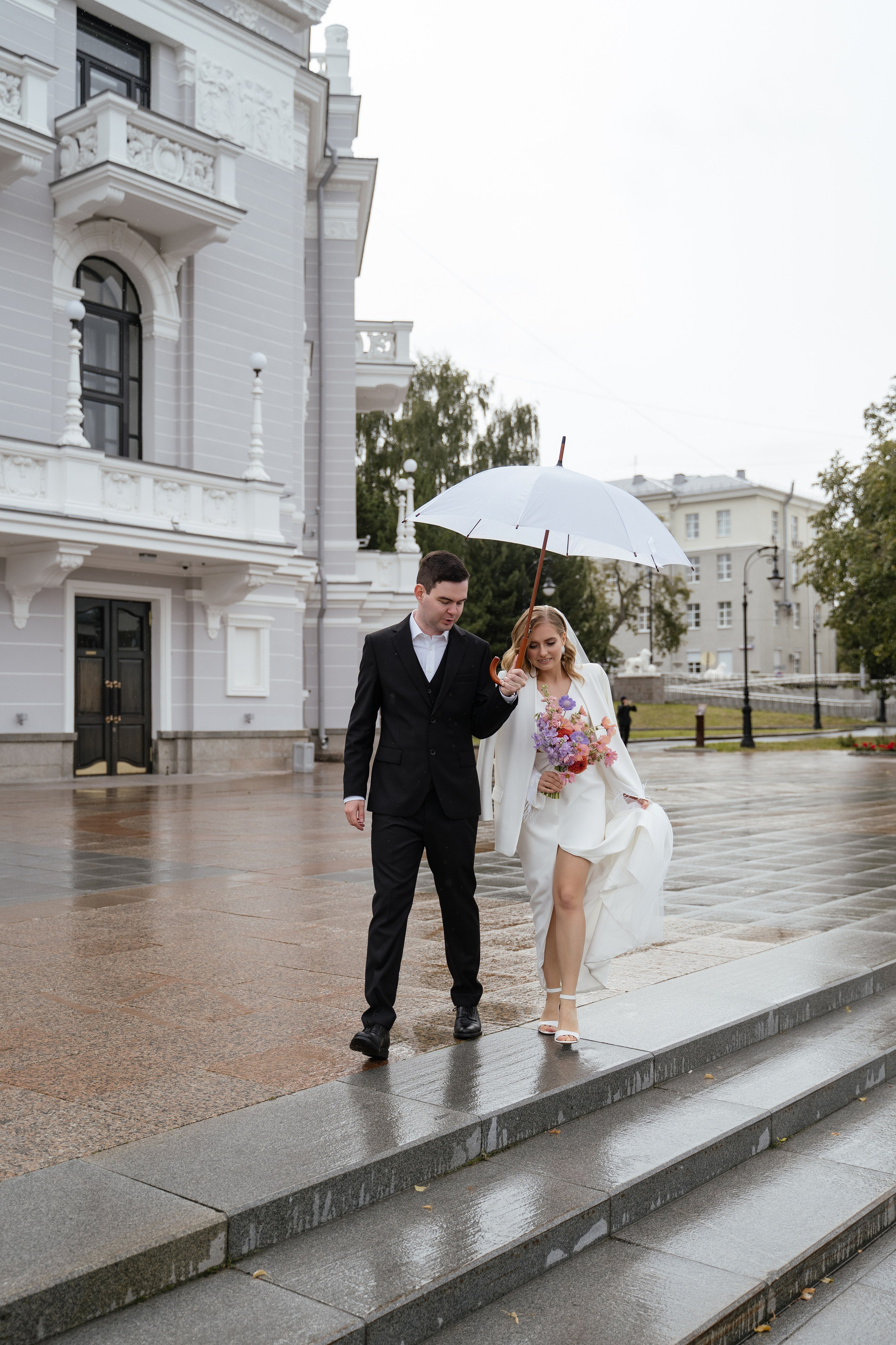 А если дождь. Свадебный и семейный фотограф Ксения Шекк Екатеринбург