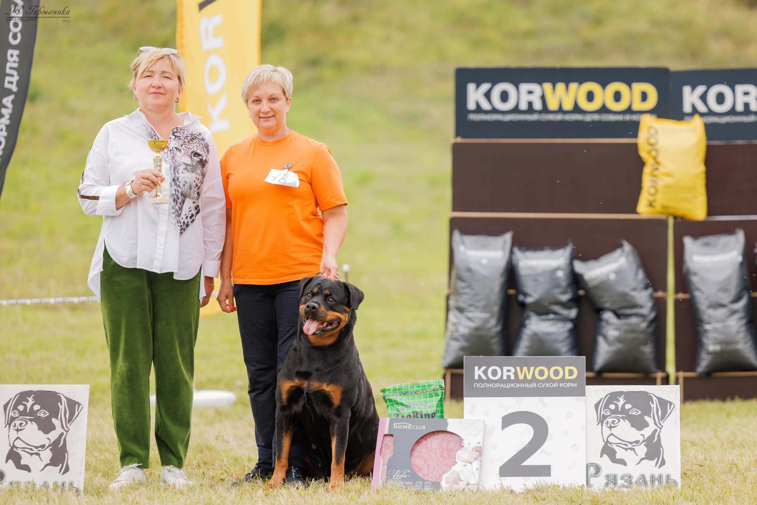Рязань 2хмоно ротвейлеры 16-17.08.2025. Фотограф-анималист Юлия Германика