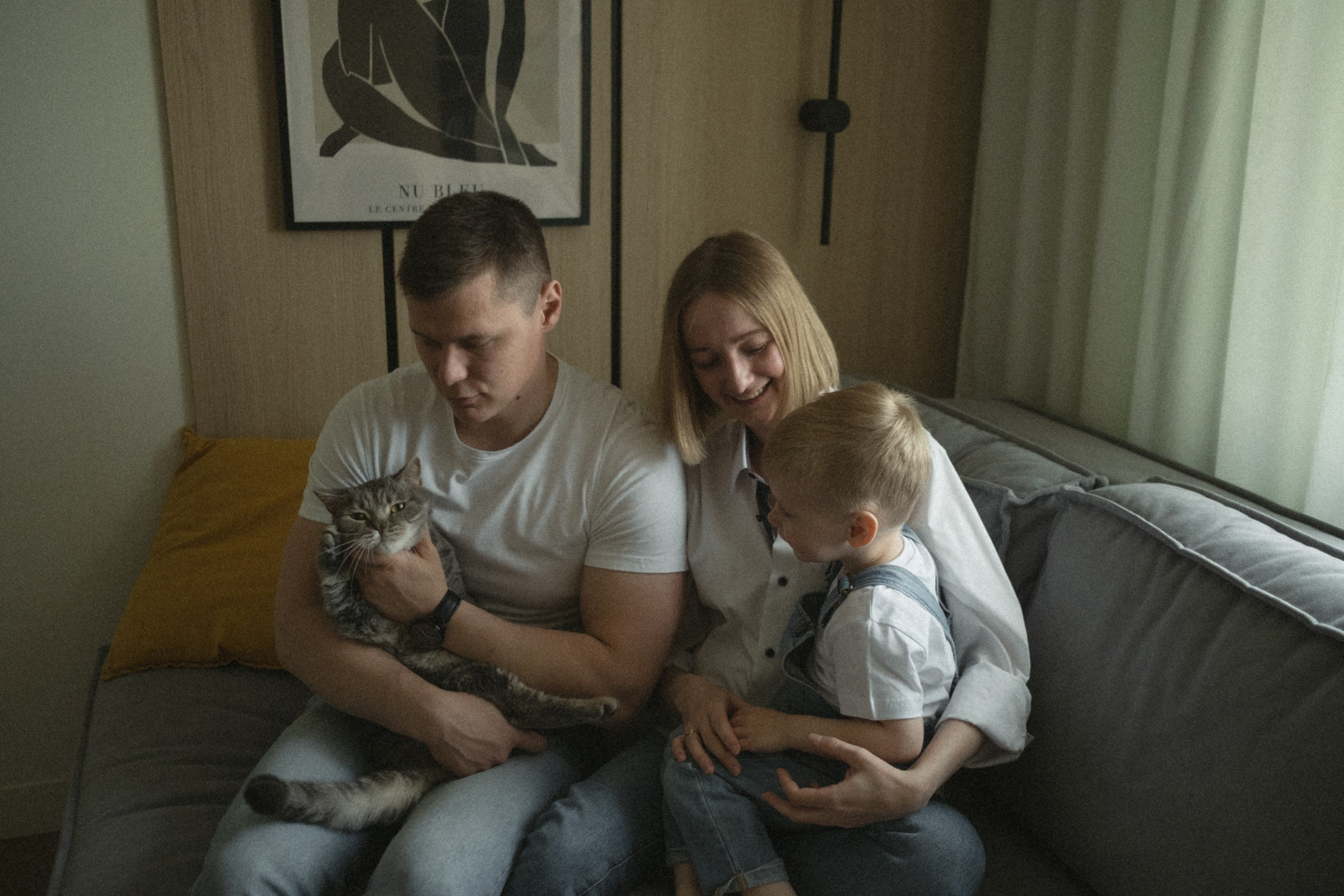 Пока все дома. Фотограф Новосибирск Баранова Юлия