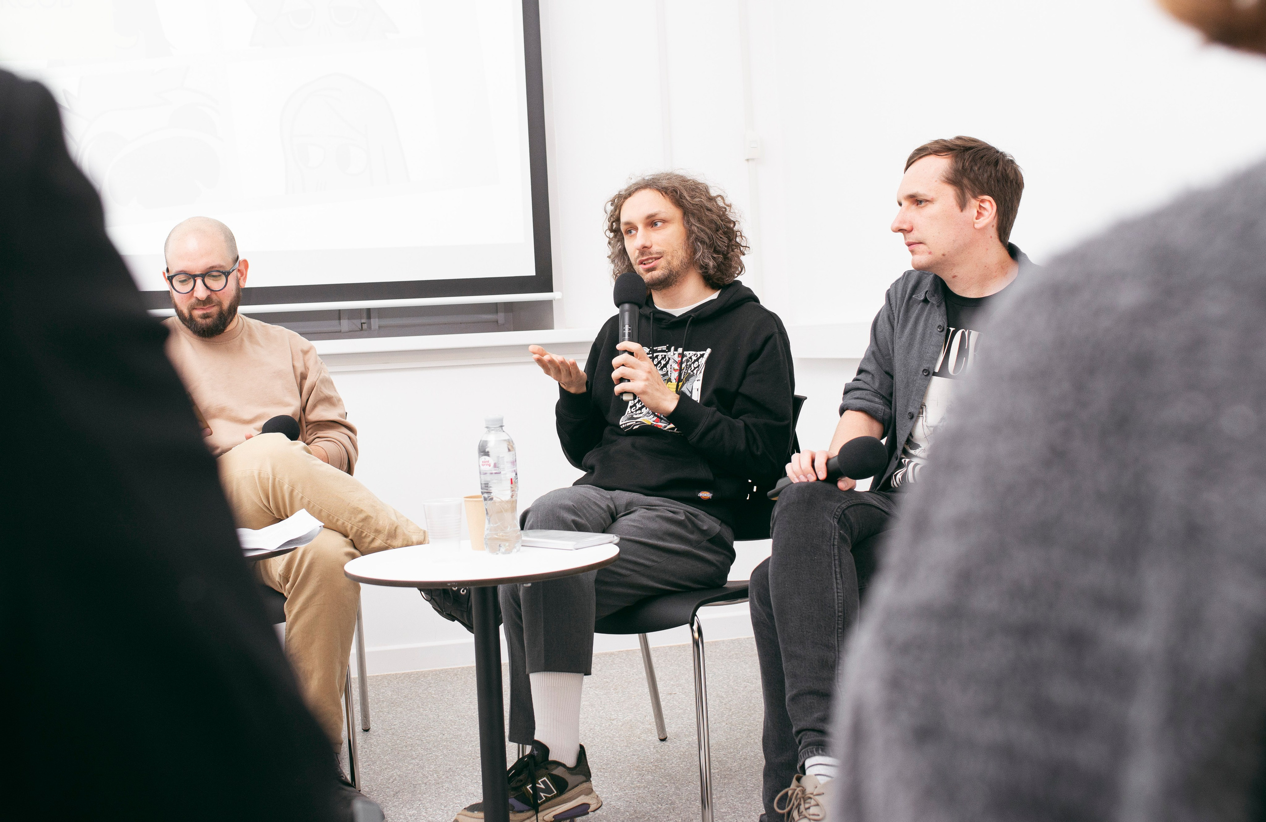 Конференция «Комикс и анимация» CREATIVE HUB (hse). Фотограф в Москве Алейникова Евгения