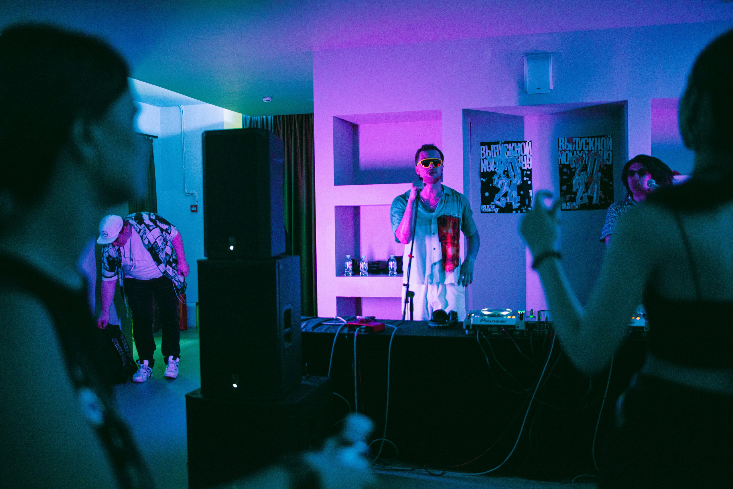 Выпускной в BOUNCE. Фотограф в Москве Алейникова Евгения