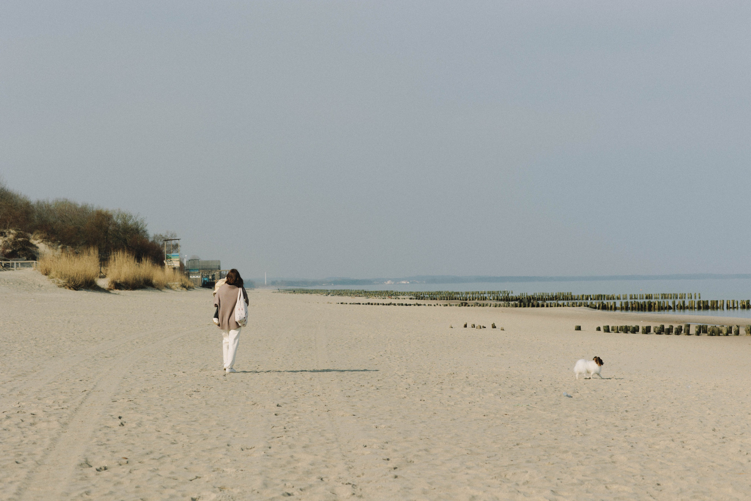 Ветер Балтики. Фотография о важном