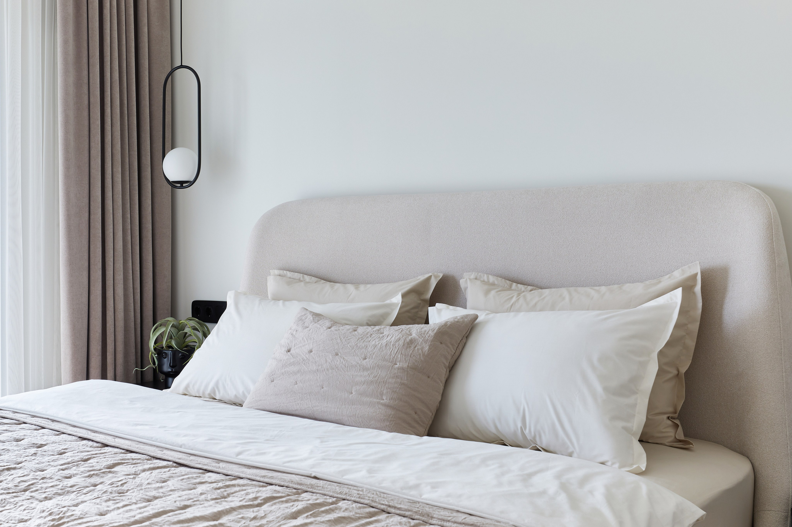 3-КОМНАТНАЯ В ЖК АЛЛЕЯ ПАРК. Интерьерный фотограф в Сочи Анисимова Ольга