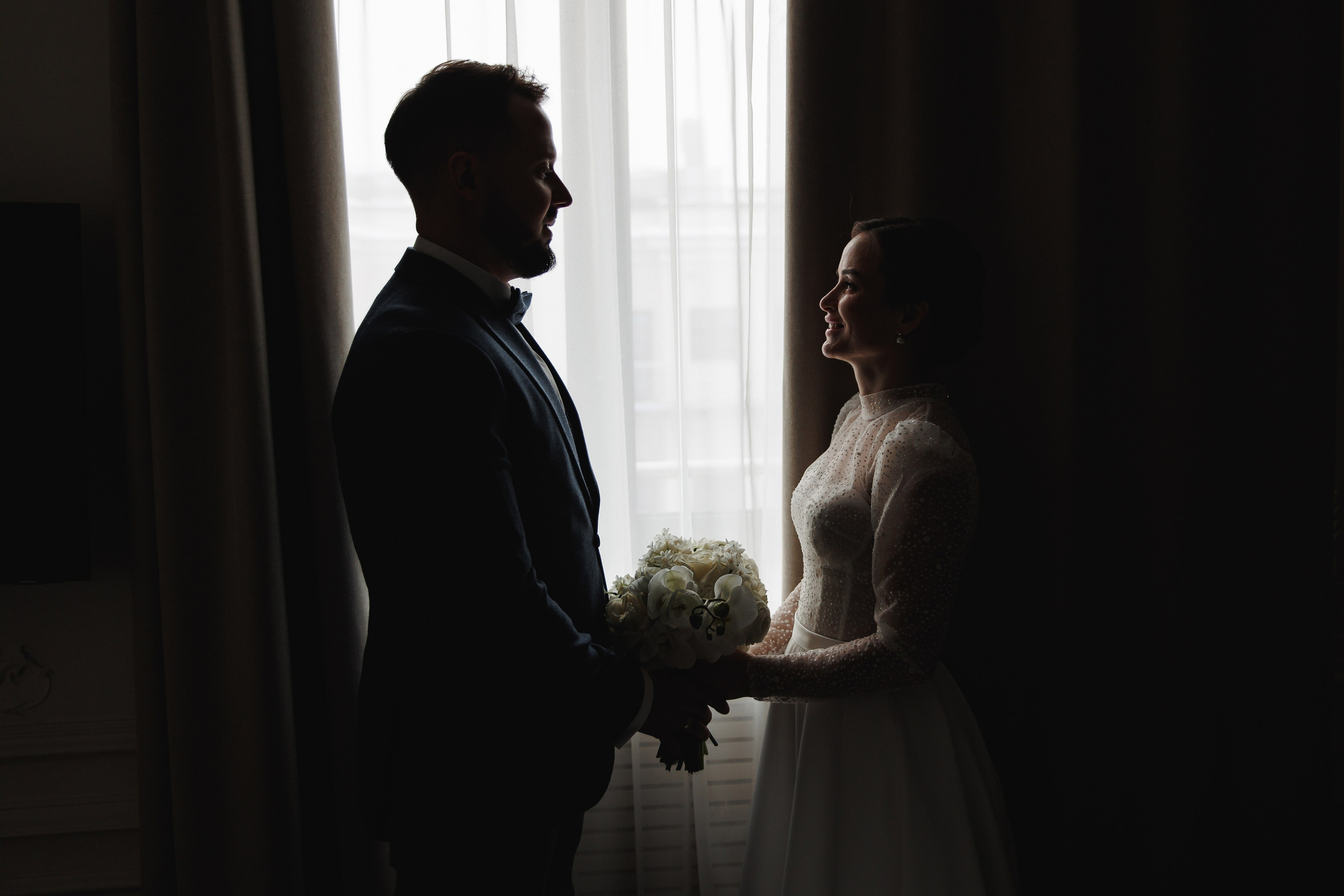 Вячеслав и Варвара. Wedding photographer in St. Petersburg, Europe and Israel Anna Agafon