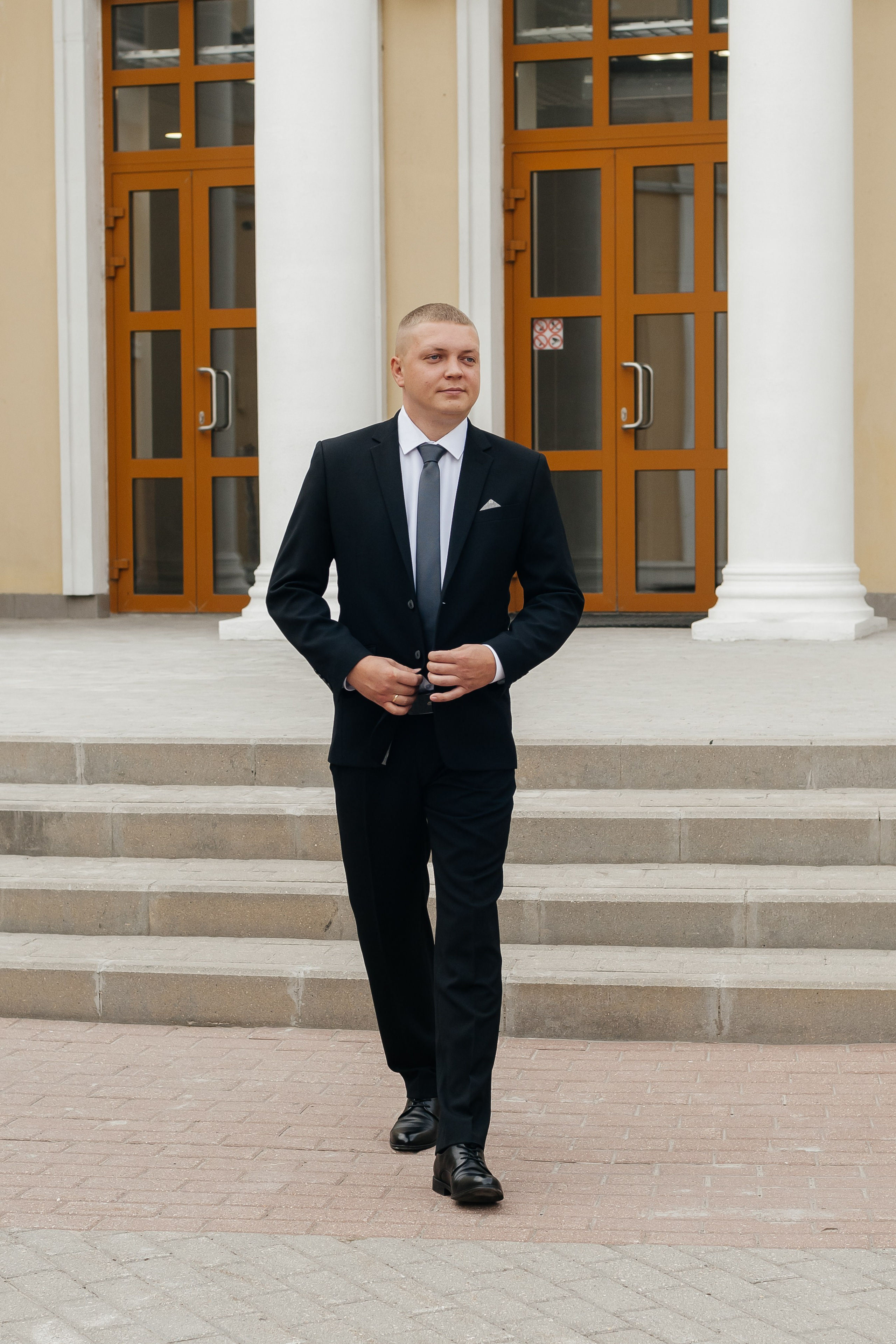 Свадебная съёмка для Екатерины и Андрея (роспись, прогулка, банкет). Свадебный и семейный фотограф г. Ярославль Савинская Анастасия