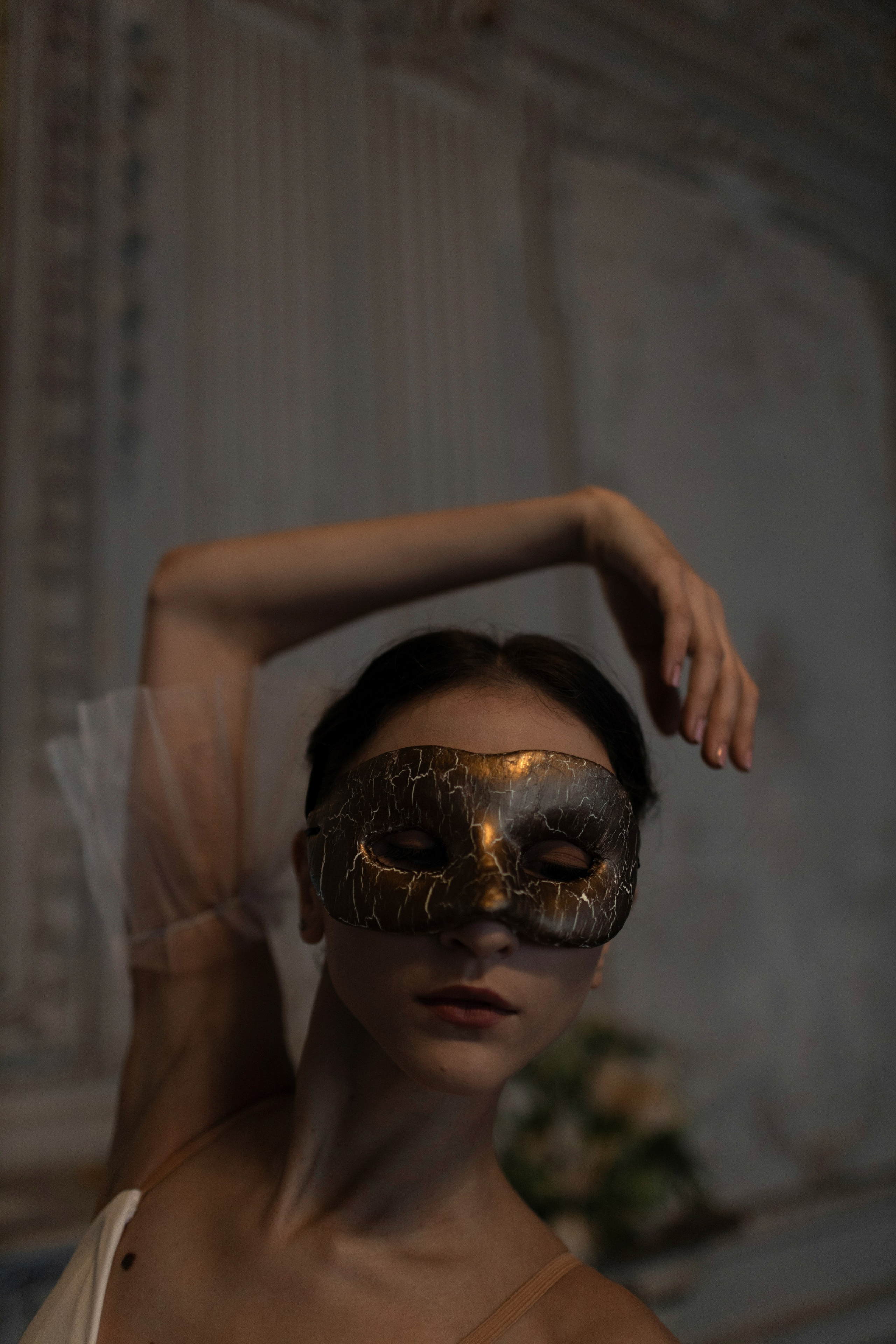 Маска. Фотограф и режиссер Екатерина Жукова