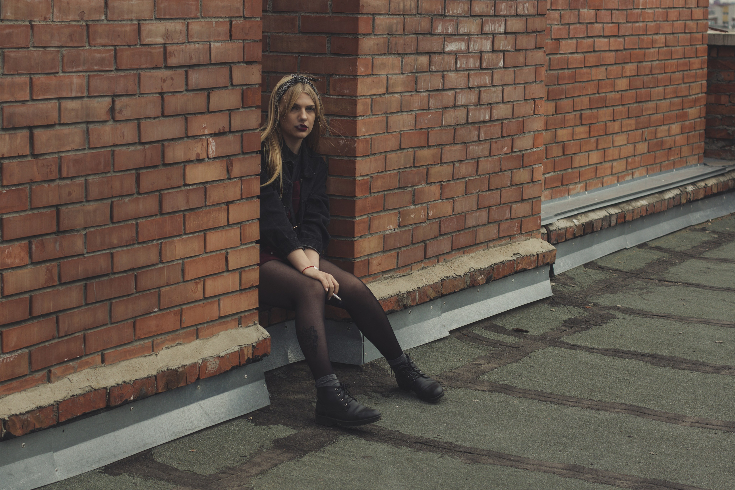 Ася.Крыша 2019 год. Фотограф и видеограф в Омск/Москва Сащенко Лера