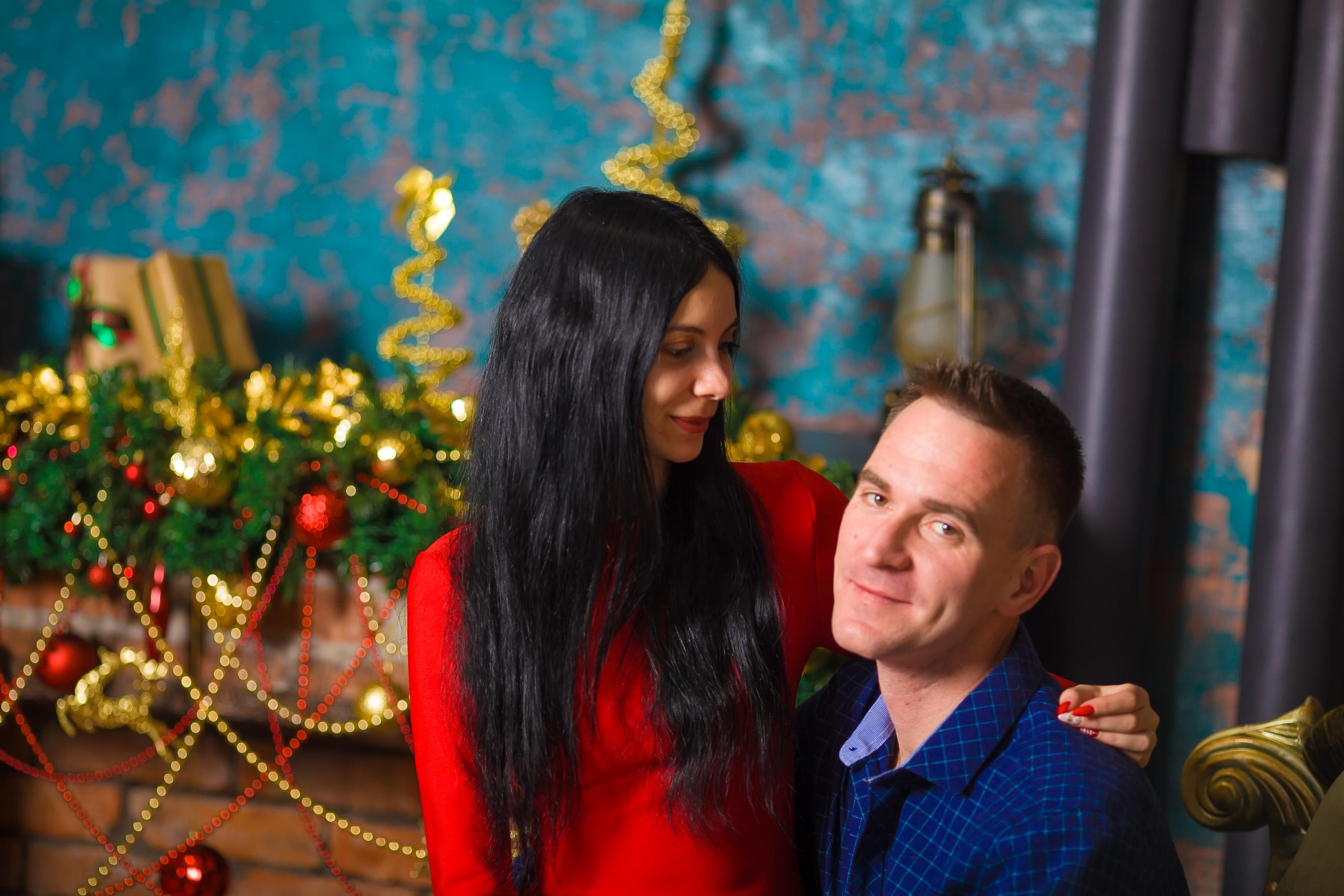 Владимир и Виктория НГ 2022. Дизайн интерьера Керчь, дизайнер интерьера Еремина Мария Керчь, Симфер