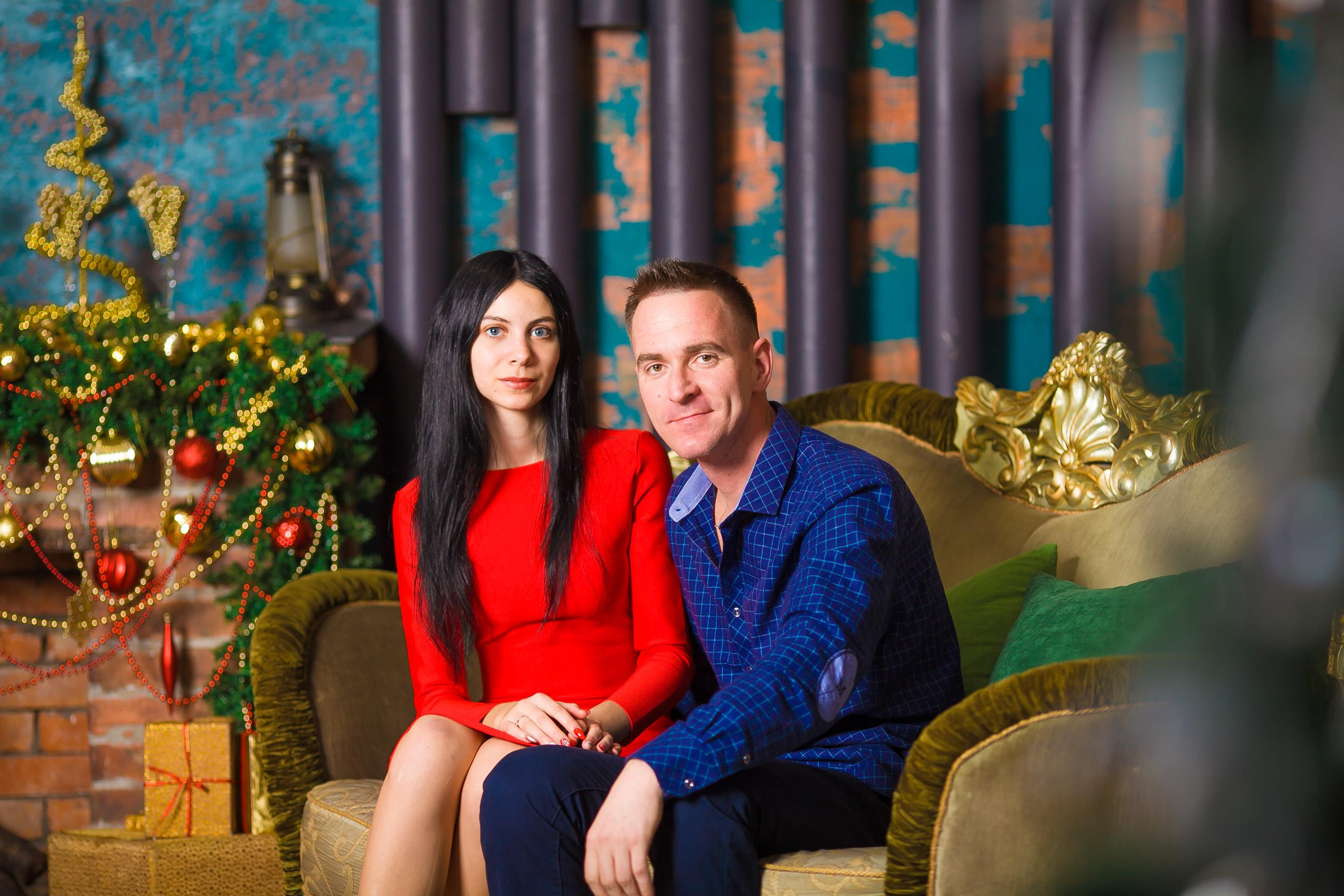 Владимир и Виктория НГ 2022. Дизайн интерьера Керчь, дизайнер интерьера Еремина Мария Керчь, Симфер