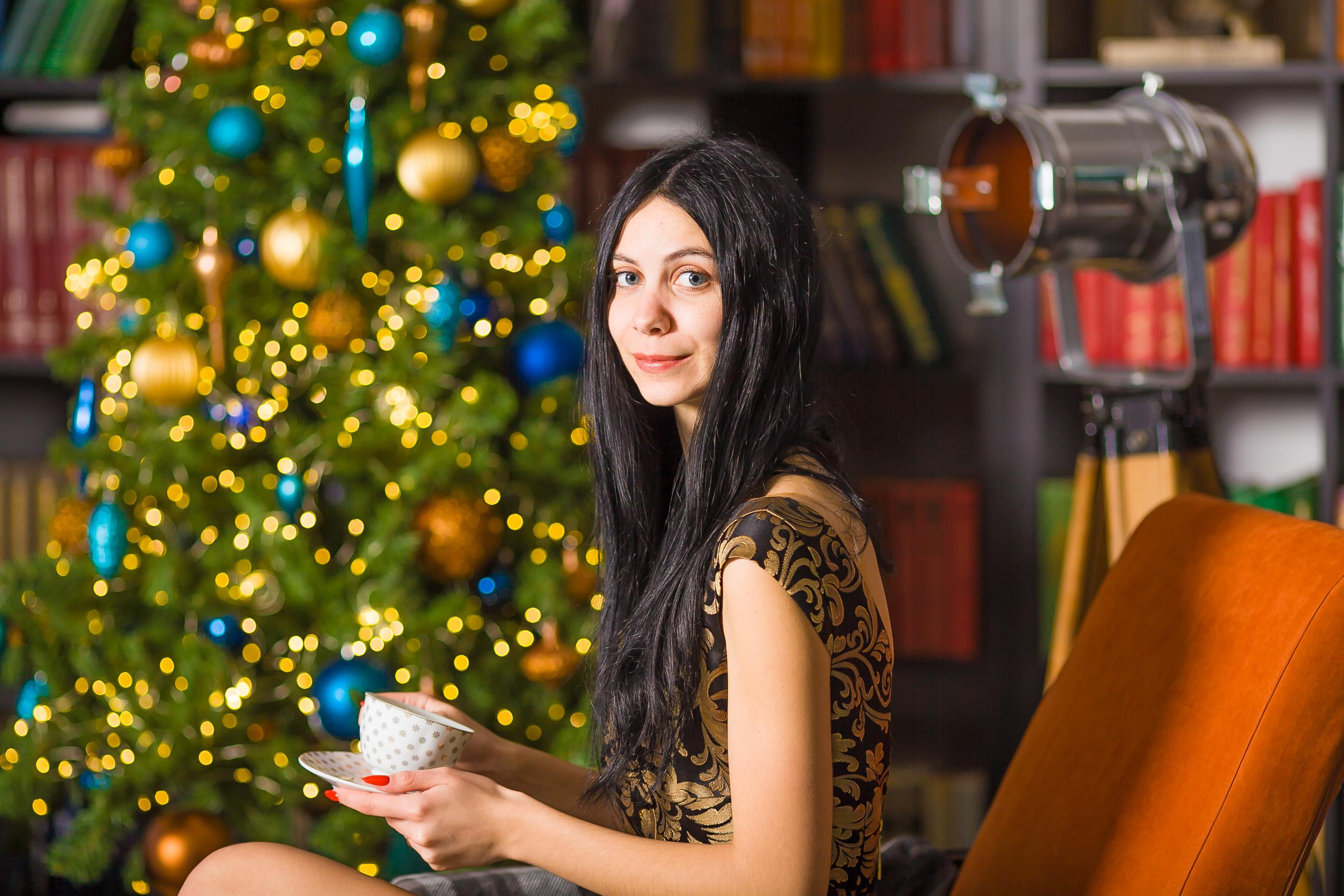 Владимир и Виктория НГ 2022. Дизайн интерьера Керчь, дизайнер интерьера Еремина Мария Керчь, Симфер