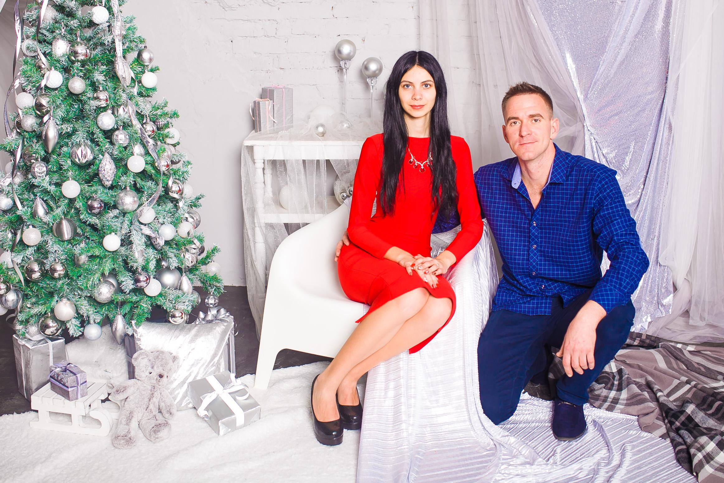 Владимир и Виктория НГ 2022. Дизайн интерьера Керчь, дизайнер интерьера Еремина Мария Керчь, Симфер