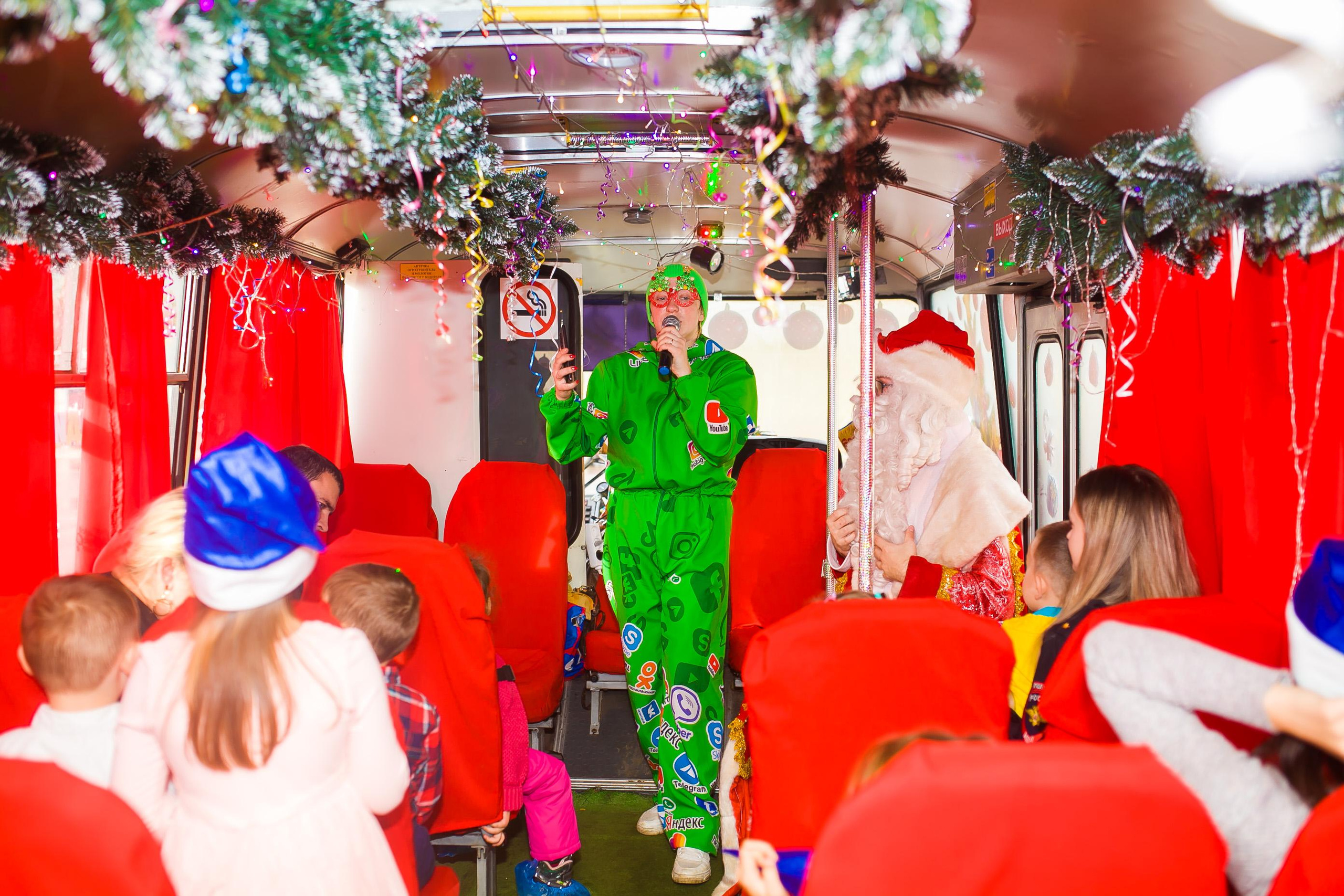 Автобус утренний. Дизайн интерьера Керчь, дизайнер интерьера Еремина Мария Керчь, Симфер