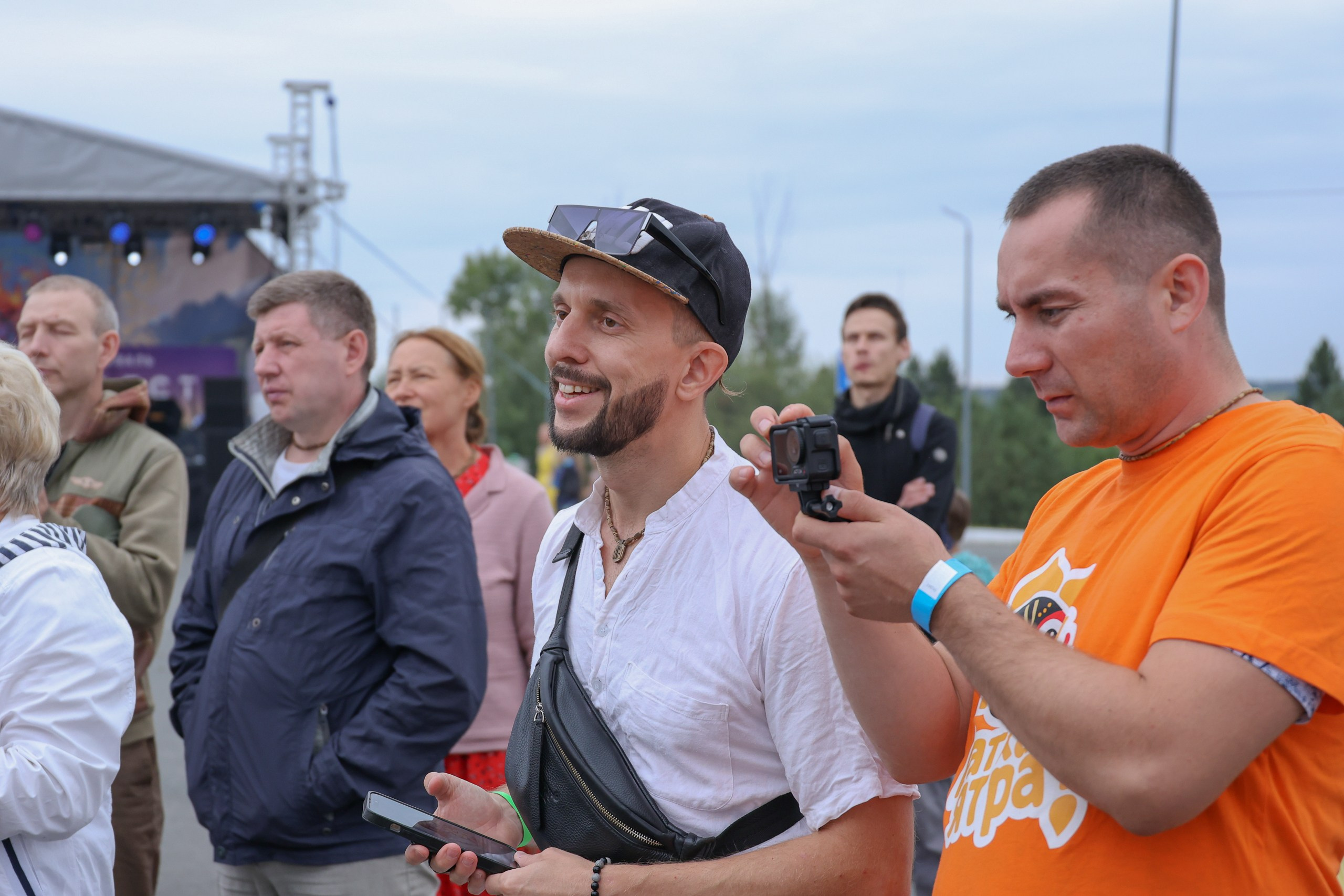 Фестиваль Счастье фест. СК Чекерил