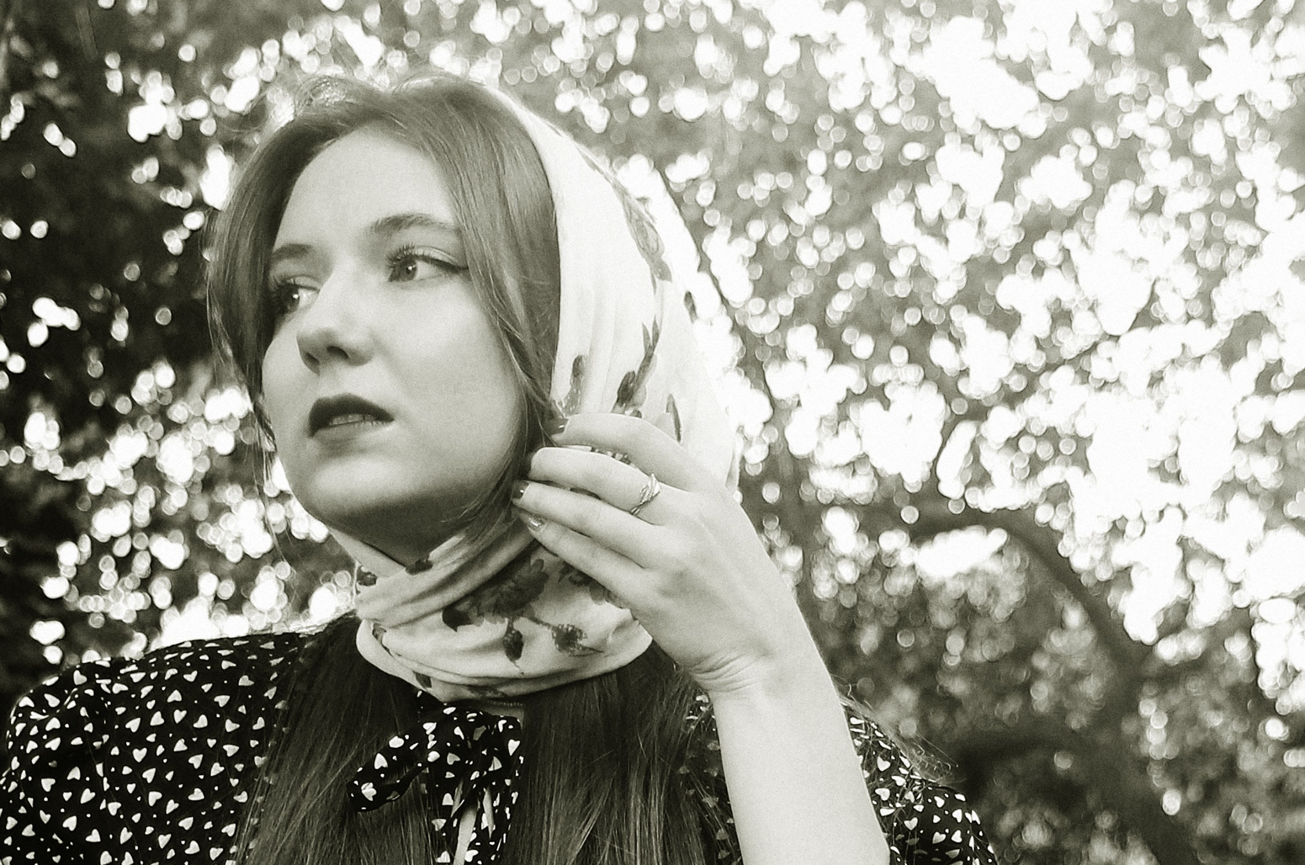 Съемки на улице