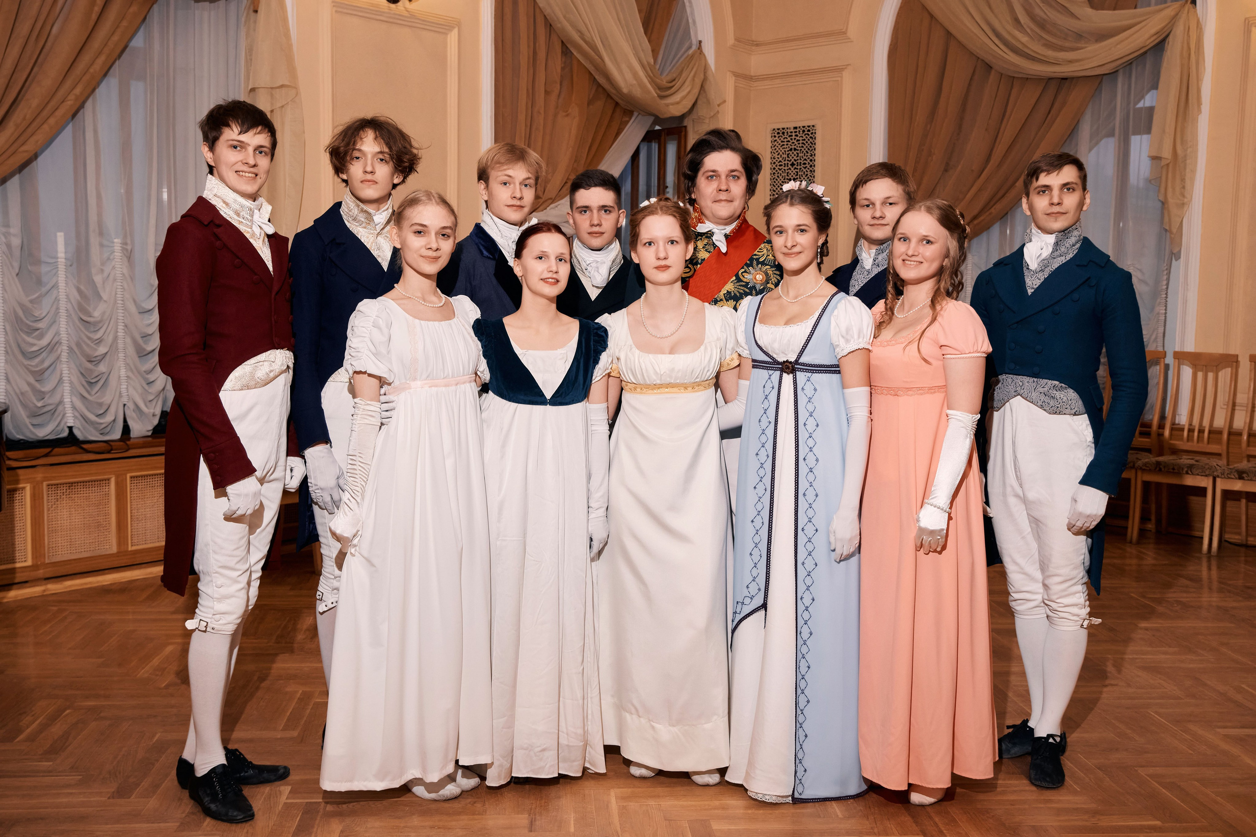 Исторический бал. Фотограф Алексей Яковлев