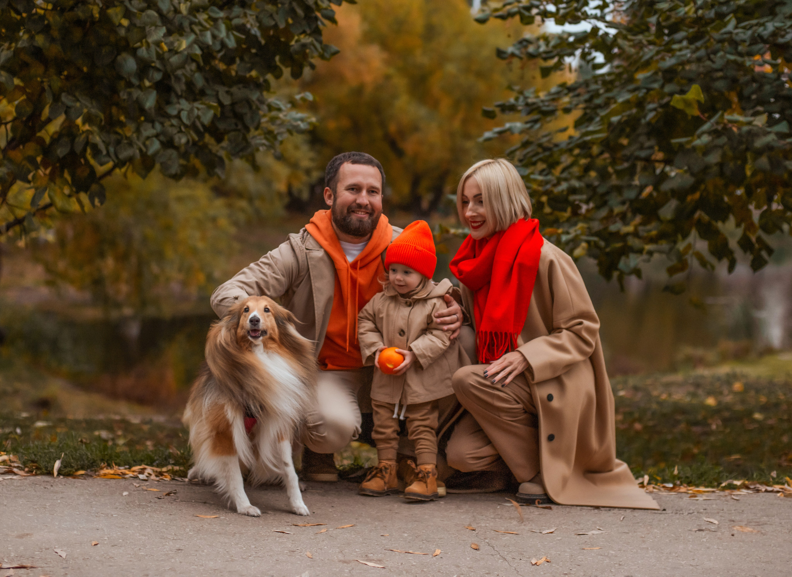 Семейная фотосессия. Анна Моисеева фотограф самара