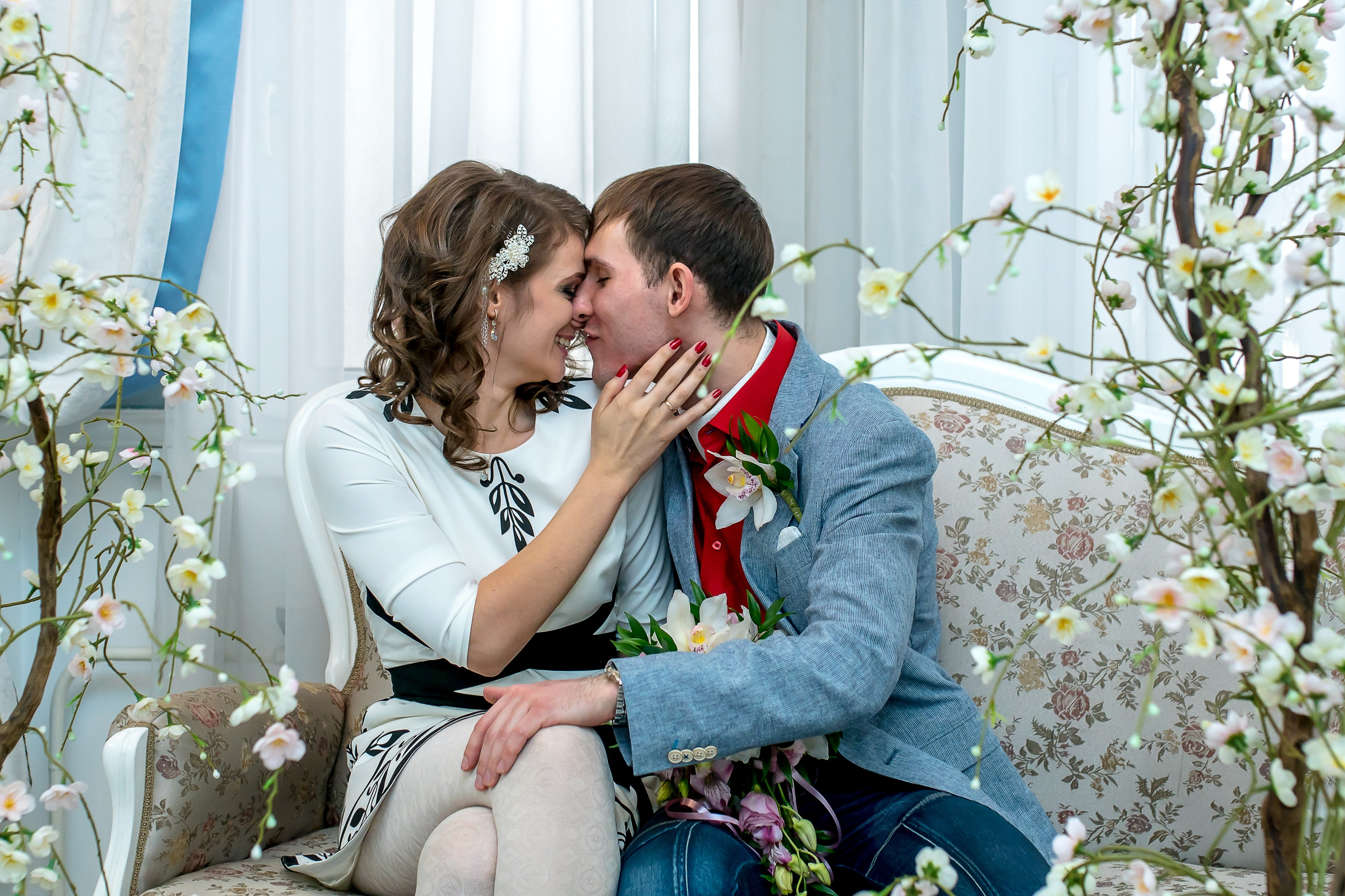 свадебные фото