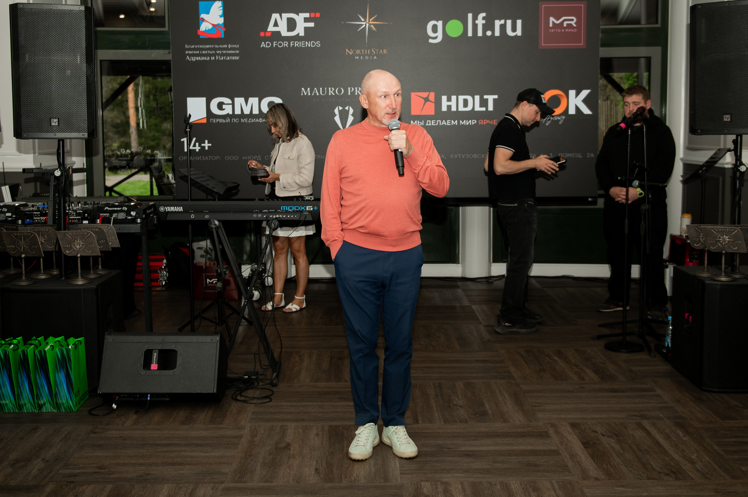 Турнир по гольфу. Профессиональный фотограф в Москве Александра Харламова