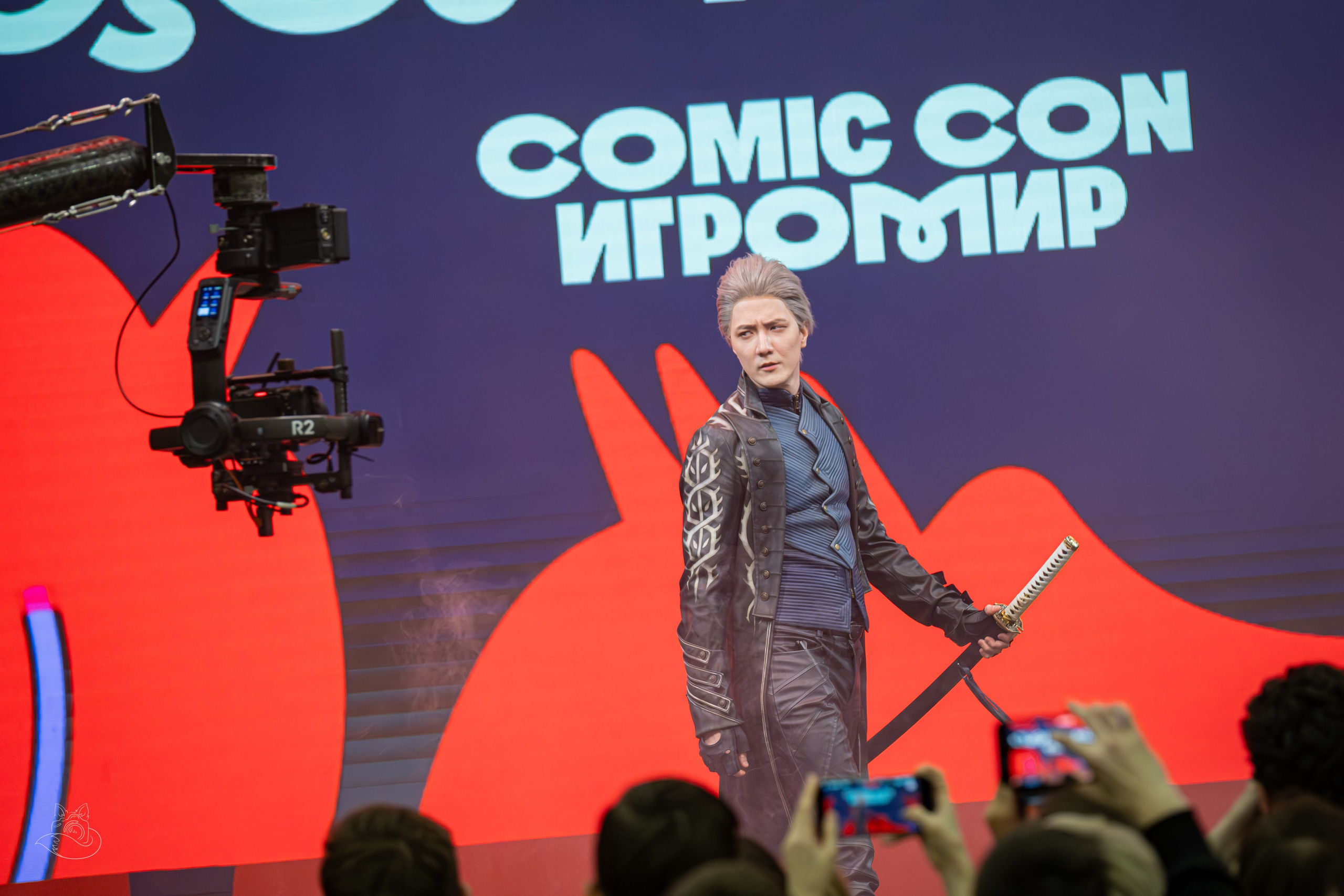 Comic Con Игромир 2025 | внеконкурсный косплей. Косплей фотограф