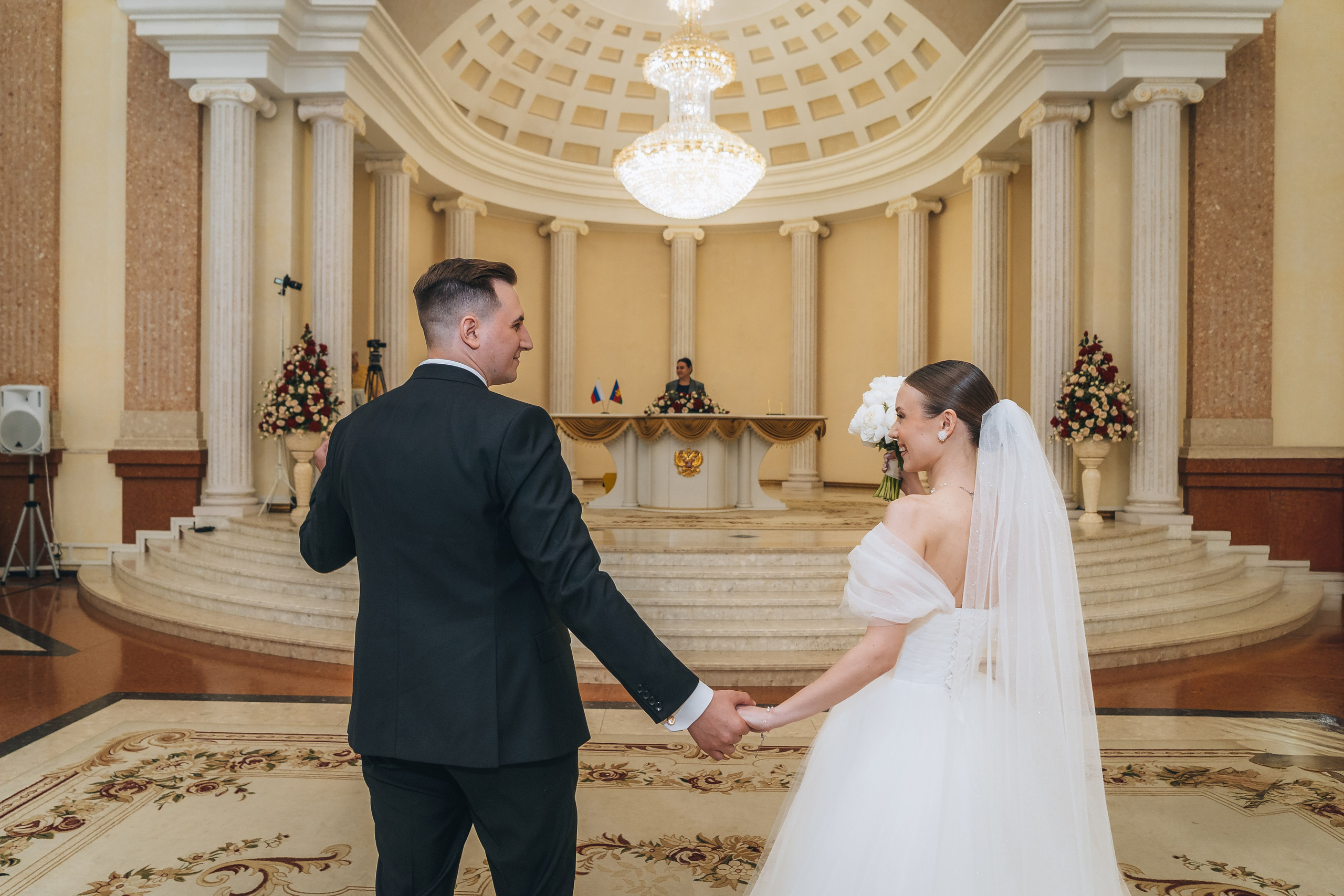 Свадьба Дмитрия и Валерии. Фотограф и видеограф в Новотитаровской и Краснодаре — Олег Ананко