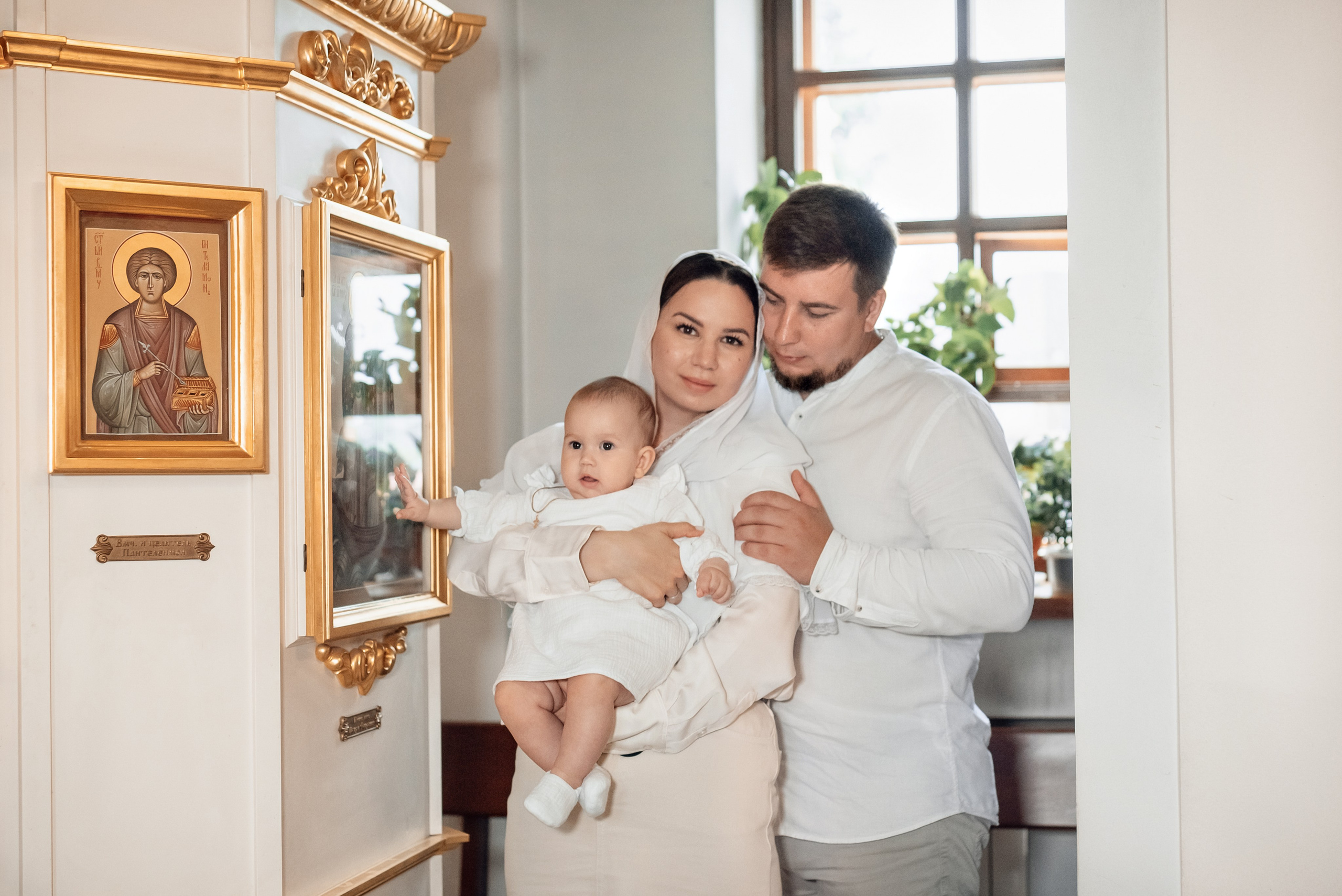 С. Майорское. Храм Матроны Московской. Церковный фотограф на Таинство Крещения и Венчания в Оренбурге и Оренбургской области Екатерина Белкина