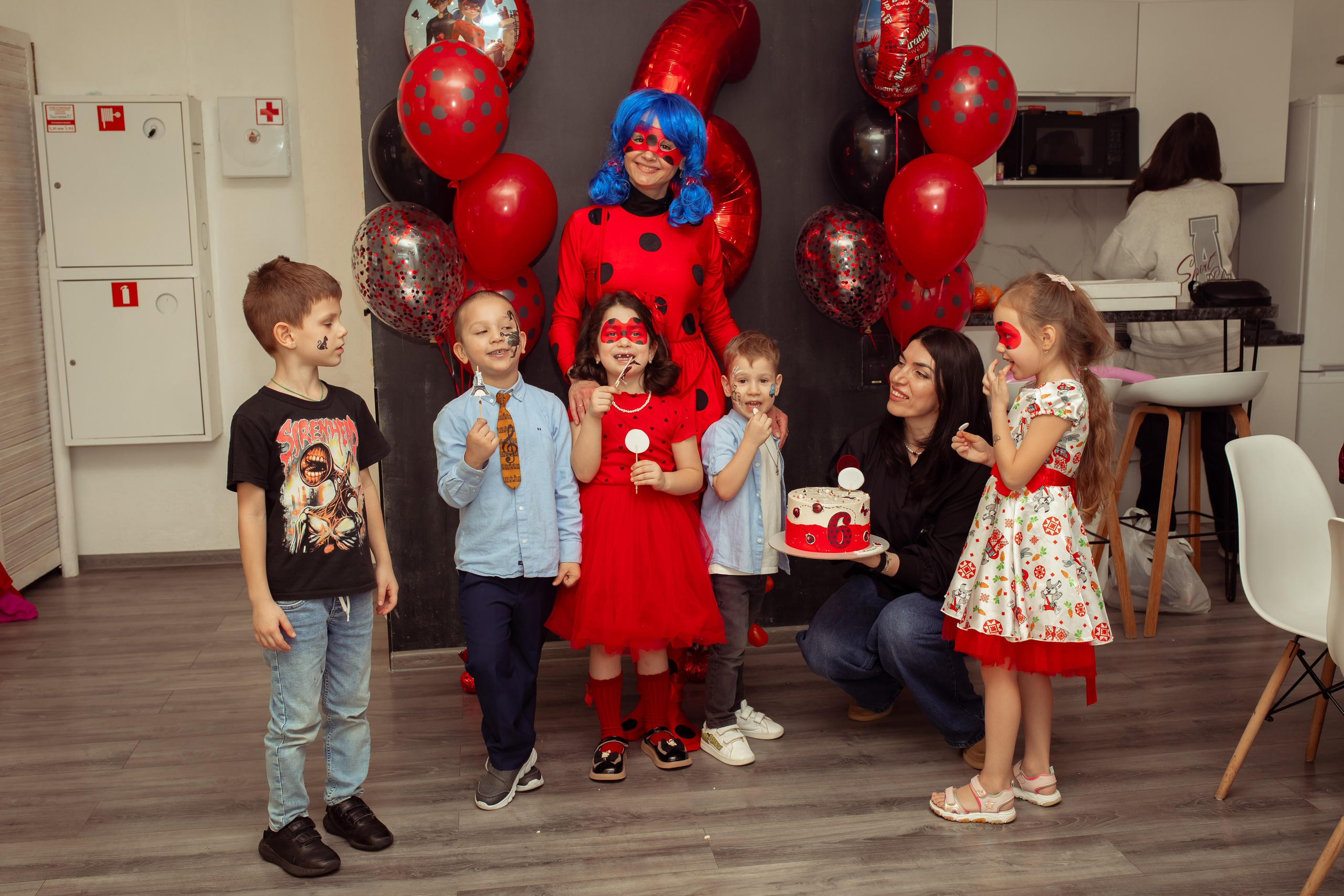 День рождения Амалии. Семейный и детский фотограф в Москве Дорогова Екатерина