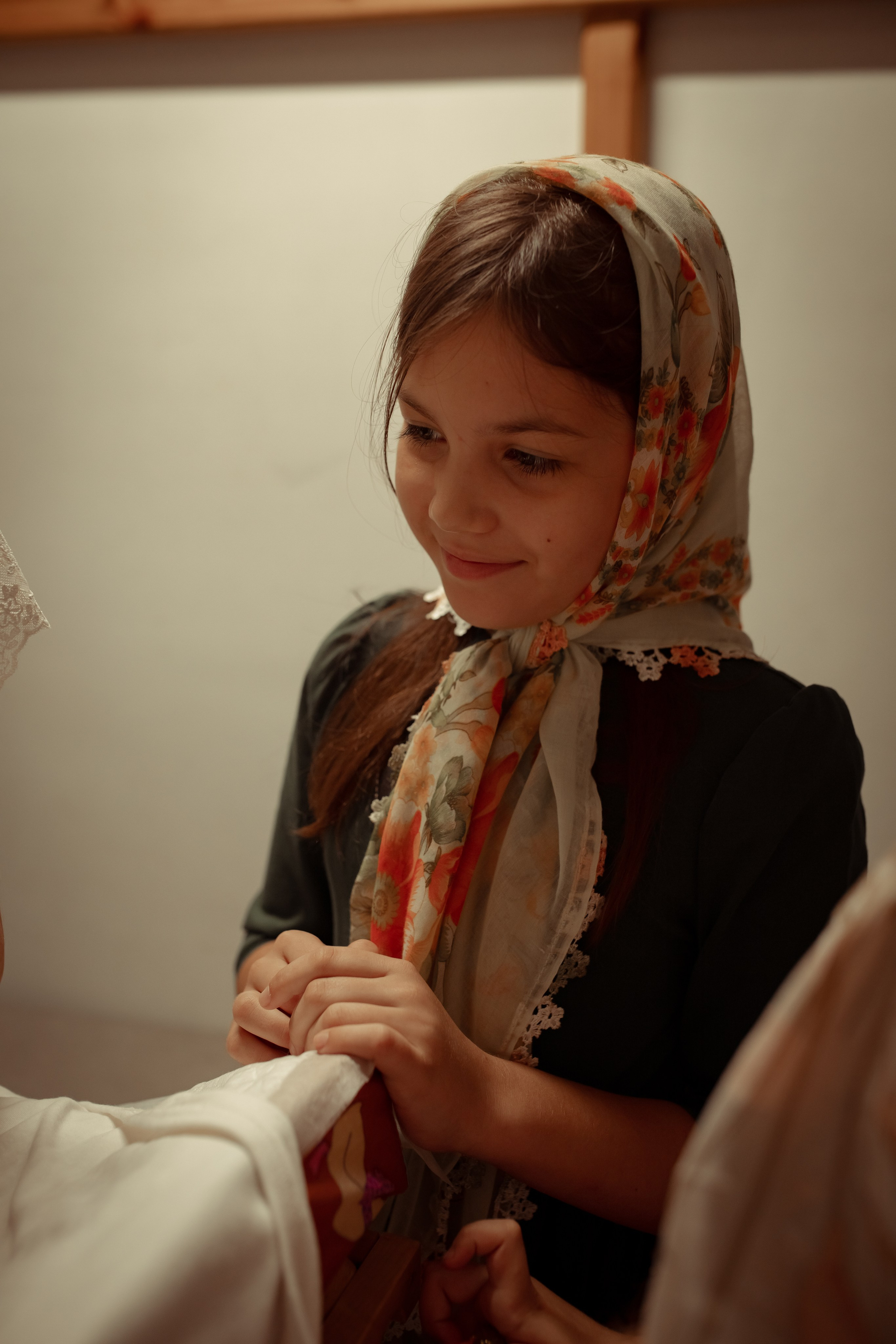 Крещение Анастасии. Семейный и детский фотограф в Москве Дорогова Екатерина