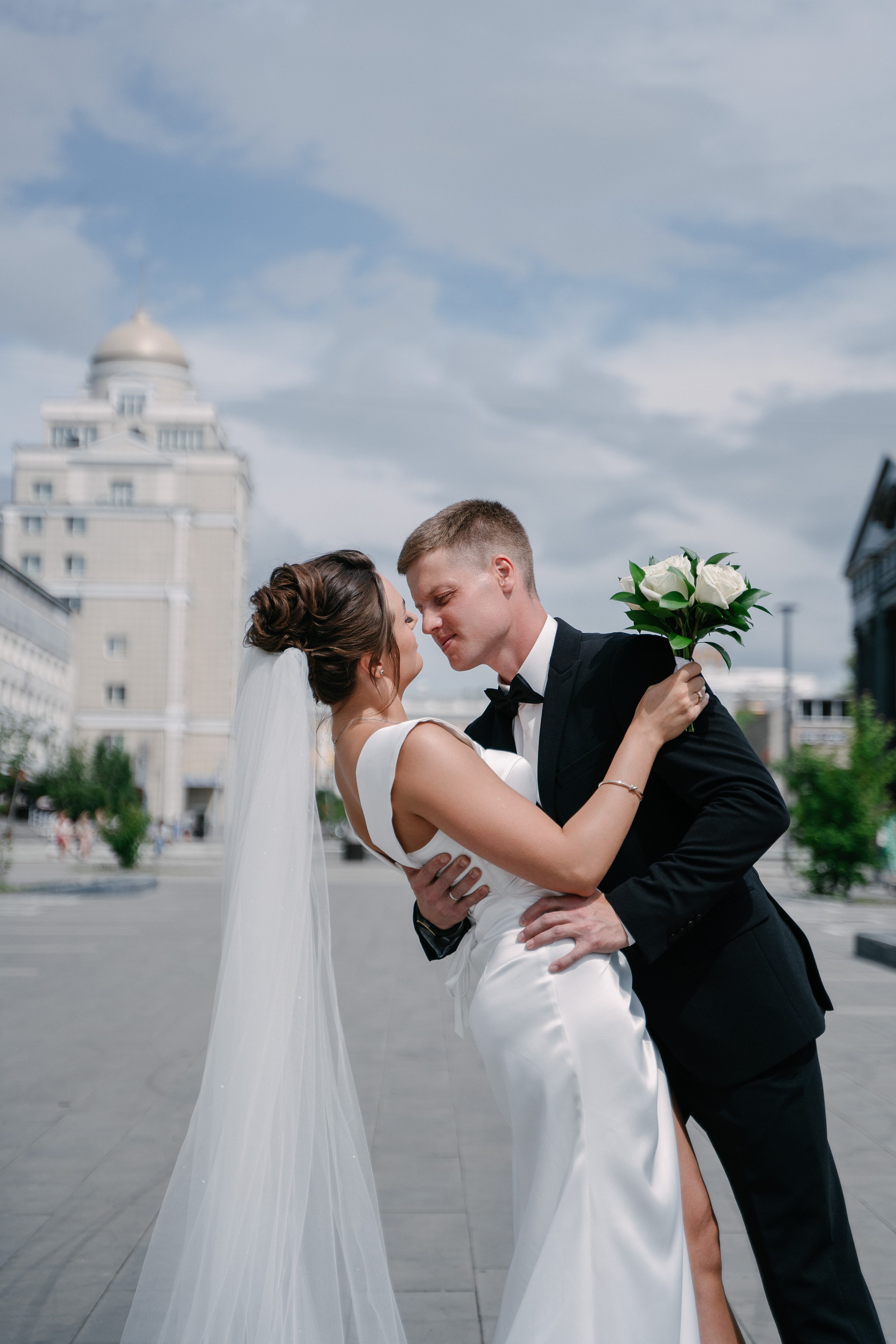 Леонид и Екатерина. Свадебная прогулка. Фотограф Чита. Индивидуальные портреты, LoveStory, свадьбы