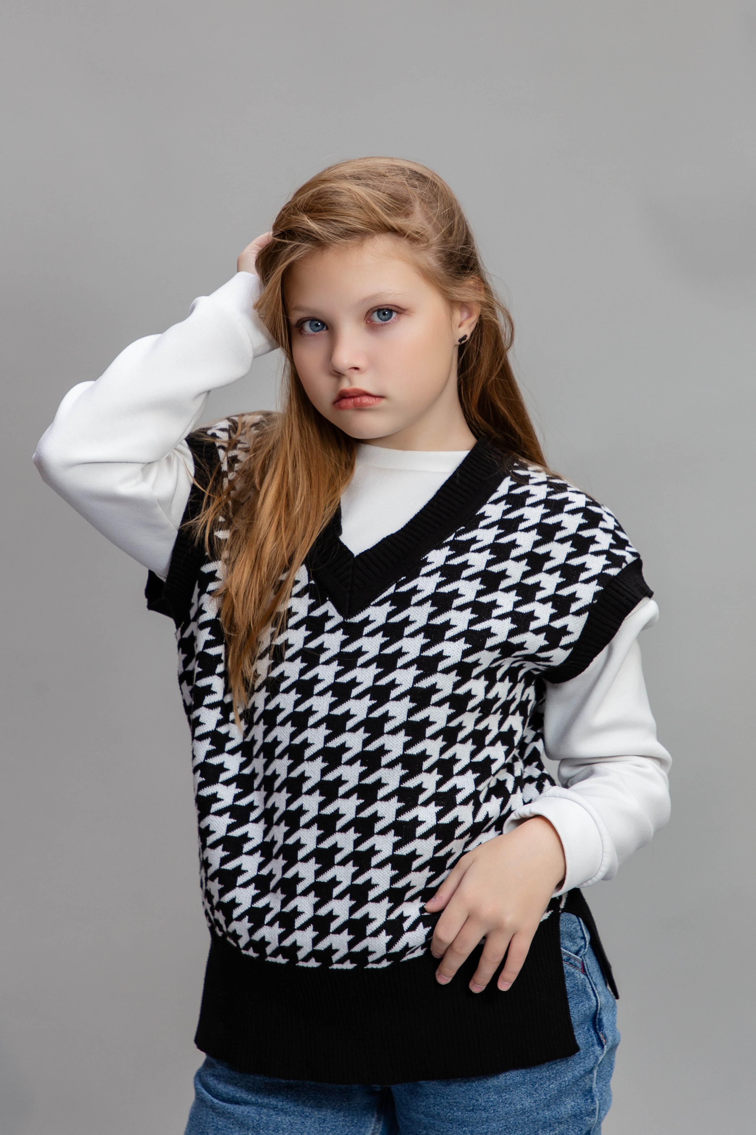 Кира, 13 лет, рост 155. Efimova Model Agency