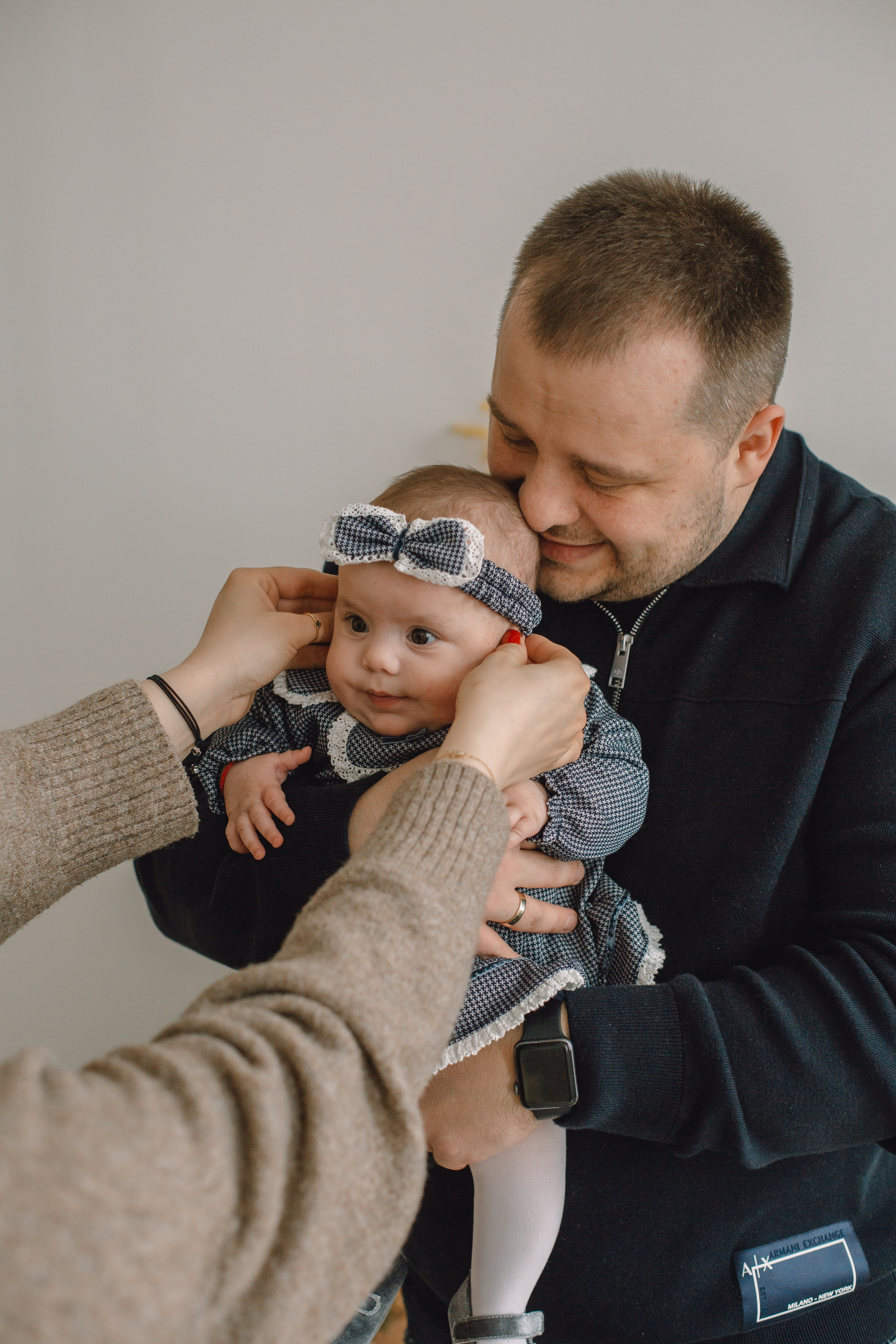 Эка, Дея и Саша. Портретный фотограф в Москве