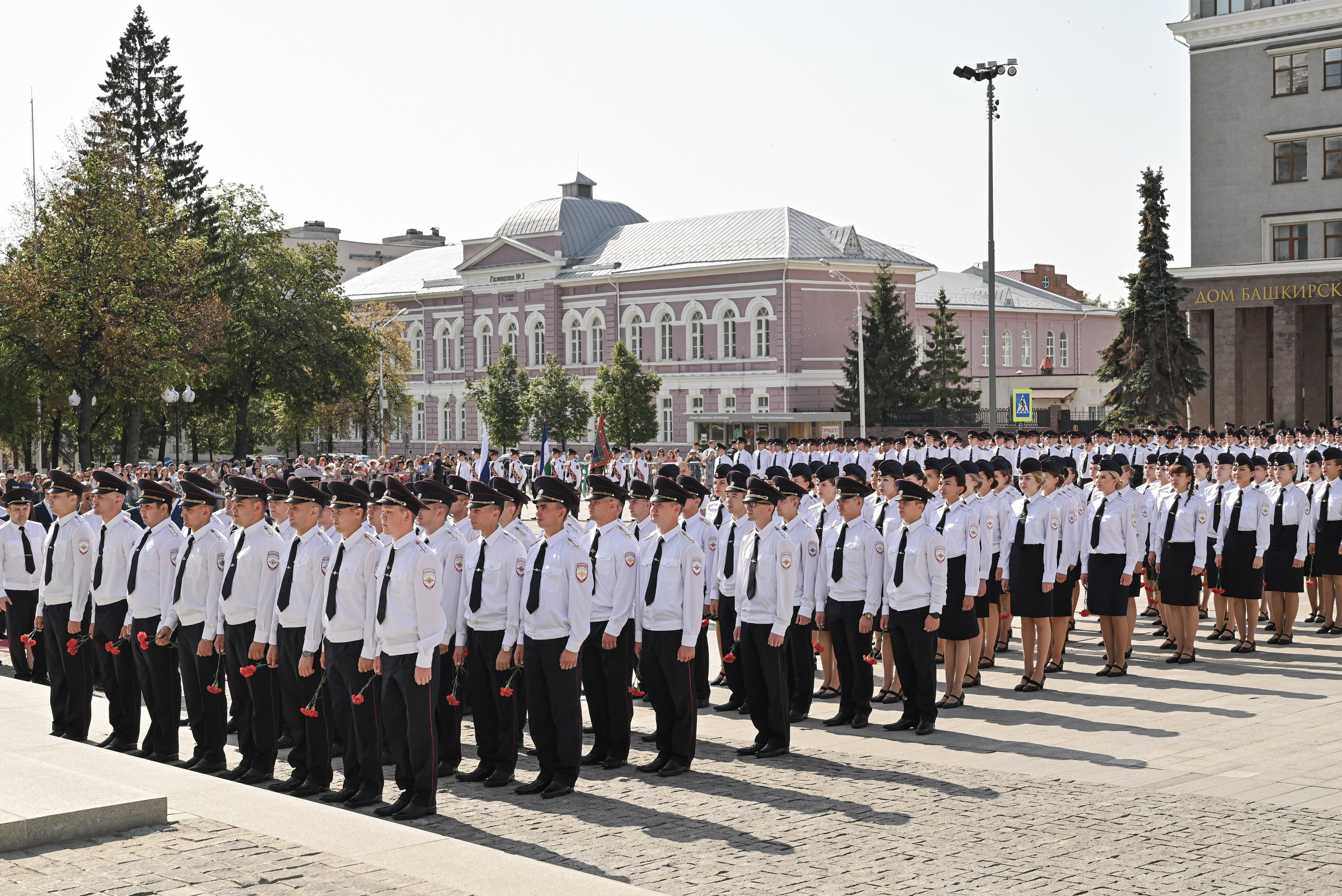 Выпускной школа МВД. Свадебный и семейный фотограф в Уфе Александров Максим