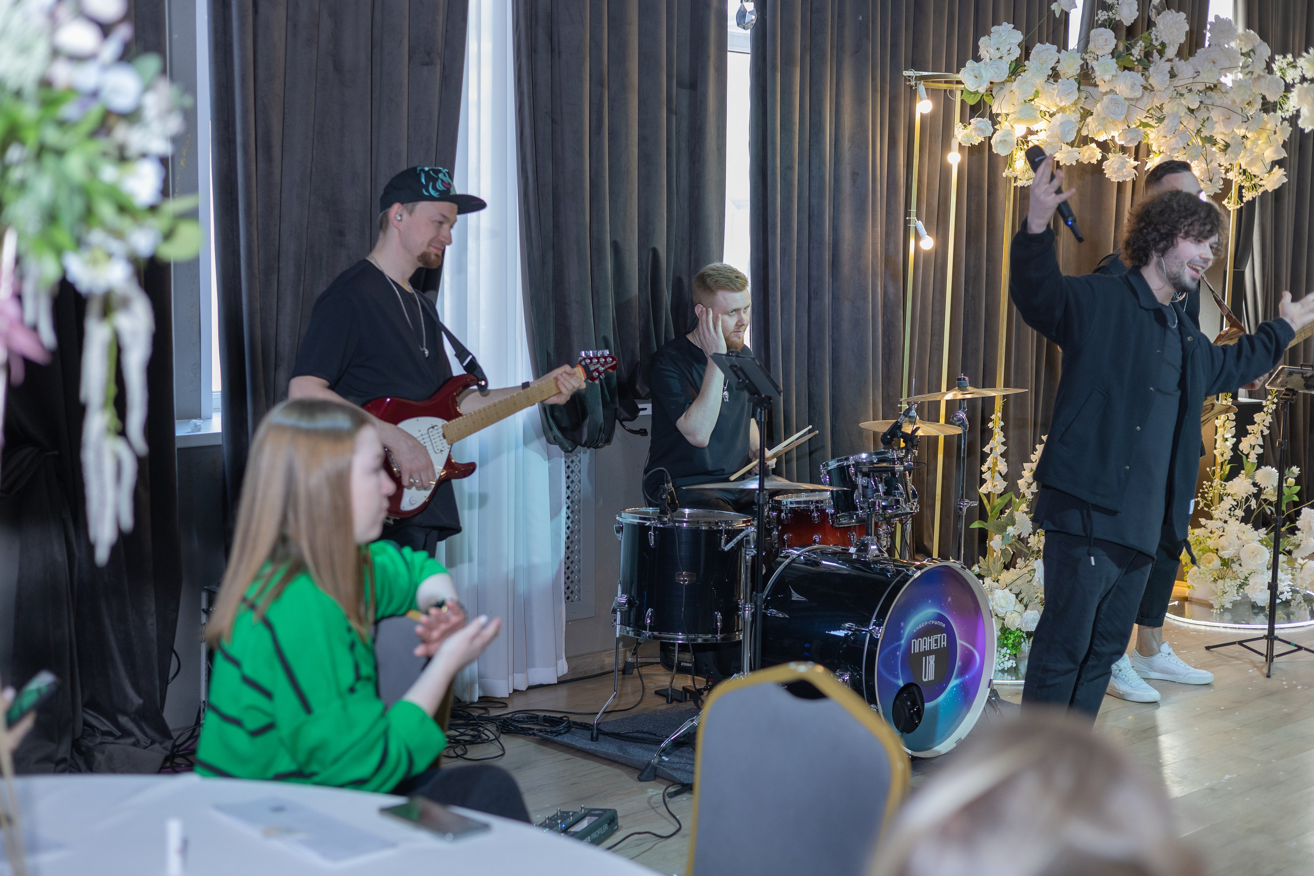 Свадебное чаепитие для молодоженов