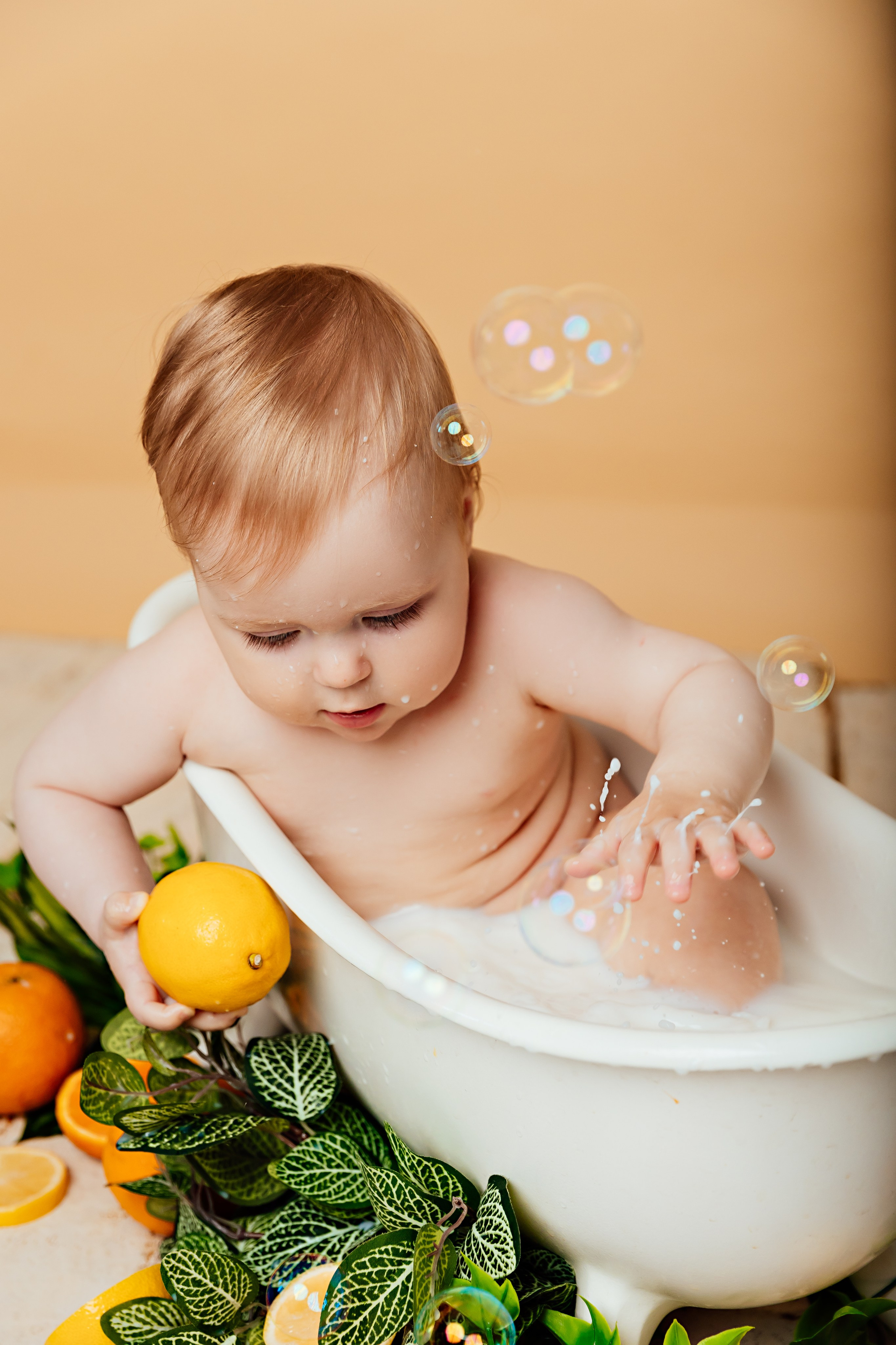 Съемка годика. Анна Седова. Фотографирую самое драгоценное