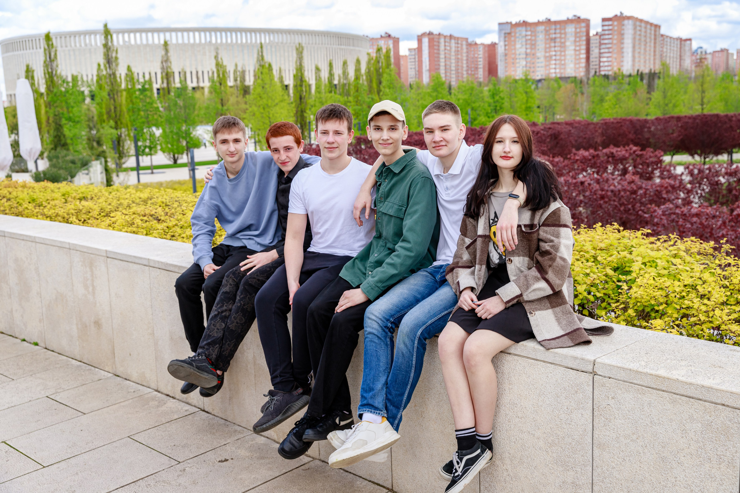 ПАРК ГАЛИЦКОГО. Марина Ушакова. Фотограф. Выпускные альбомы. г. Краснодар