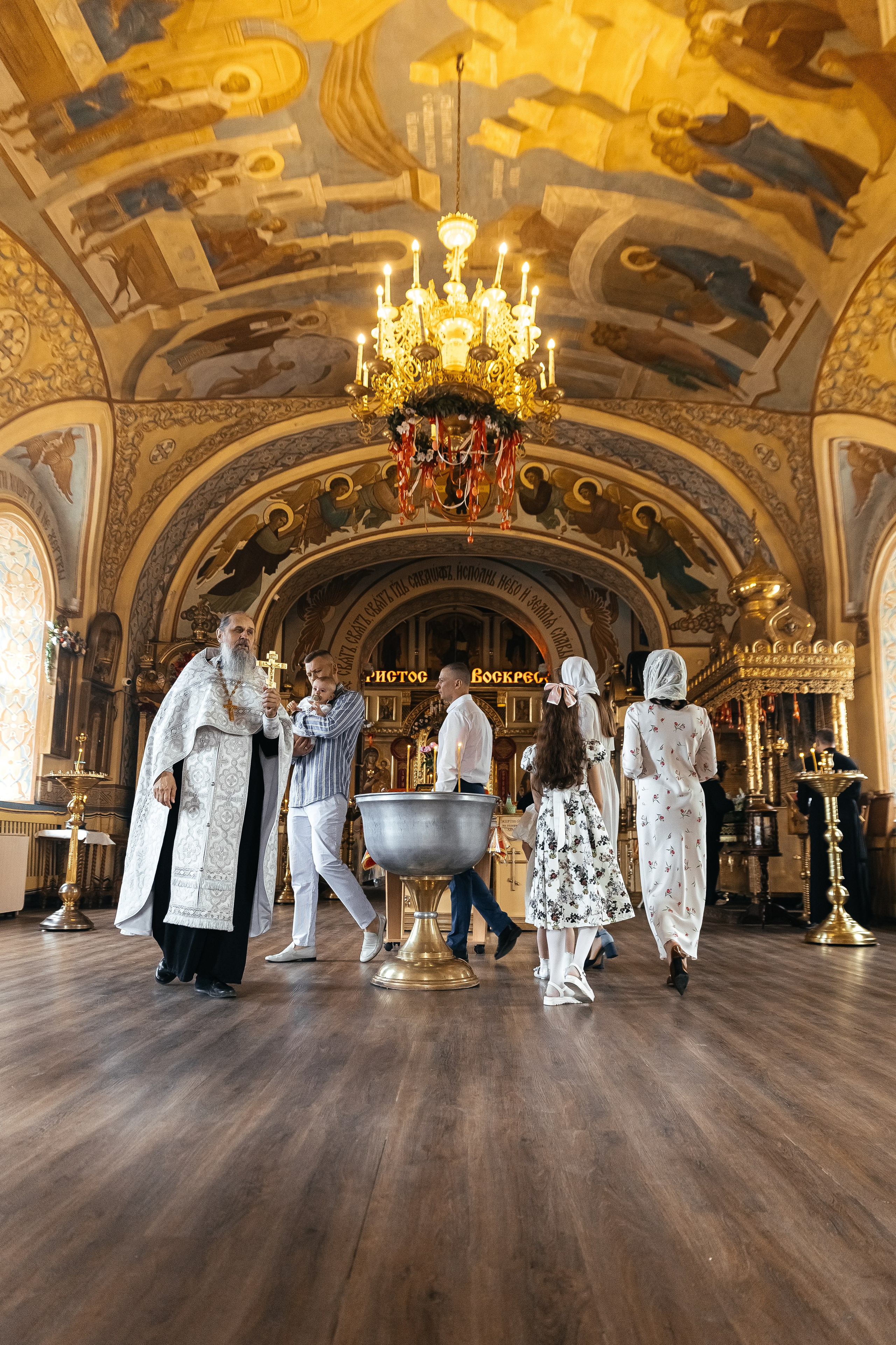 Крестины Романа. Главная