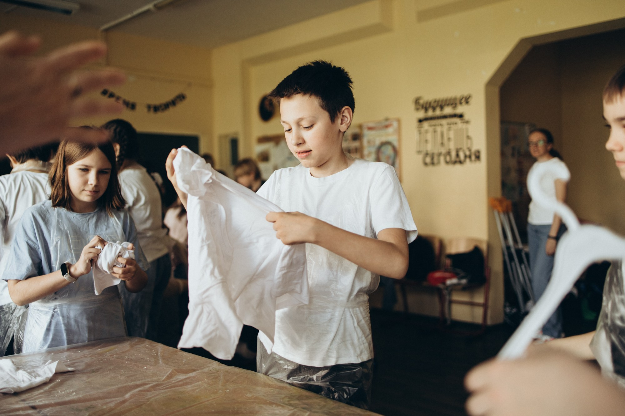 Тимбилдинг для 5 класса. Фотограф в Москве