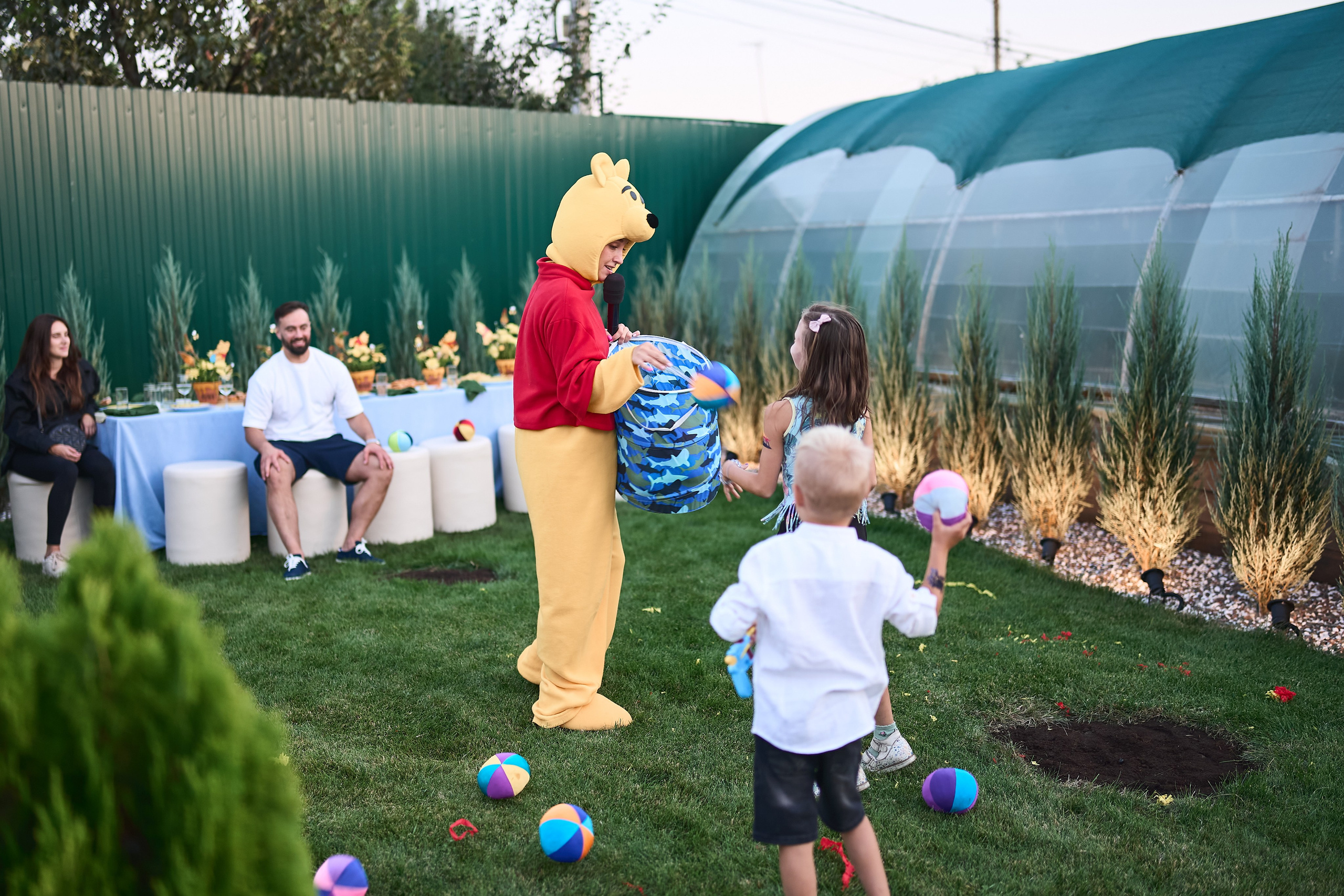 Детский ДР. Фотограф Олег Сотник