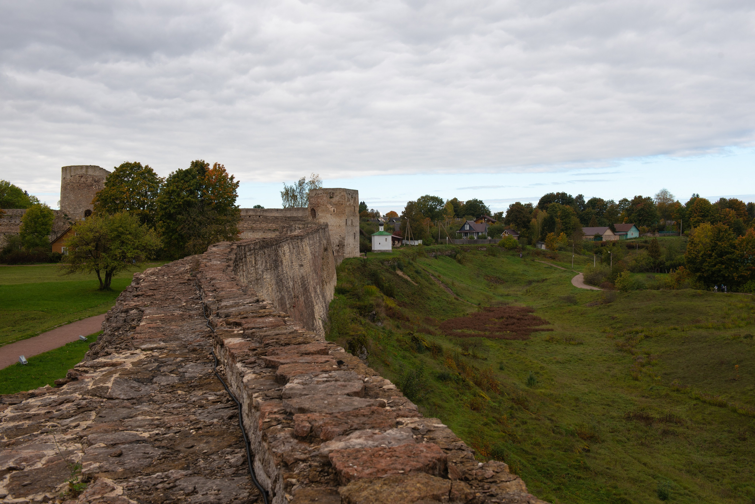 Изборск. Портретный и архитектурный фотограф в Москве и Санкт-Петербурге