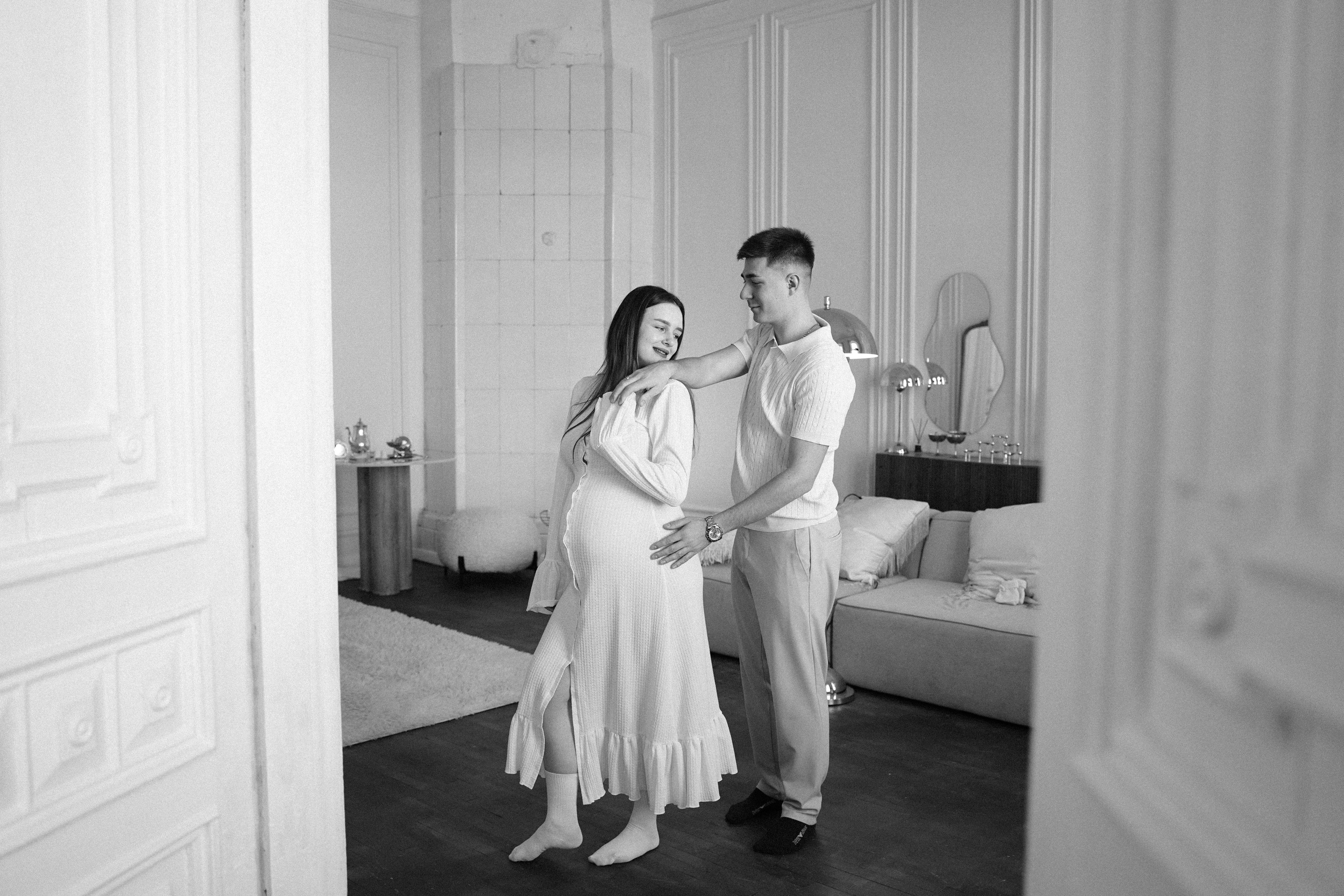 Влад и Ксения — в ожидании чуда. Фото и видео для вас в Астрахани!