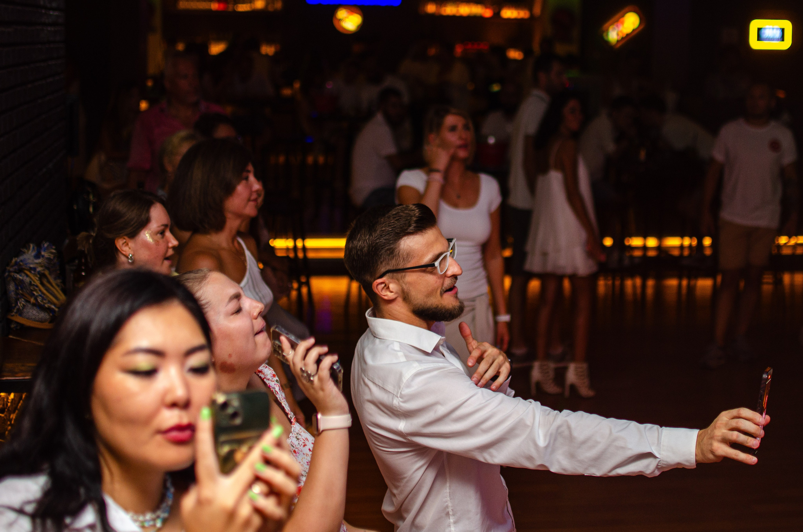 White party. Event photographer Alena Iurchenko