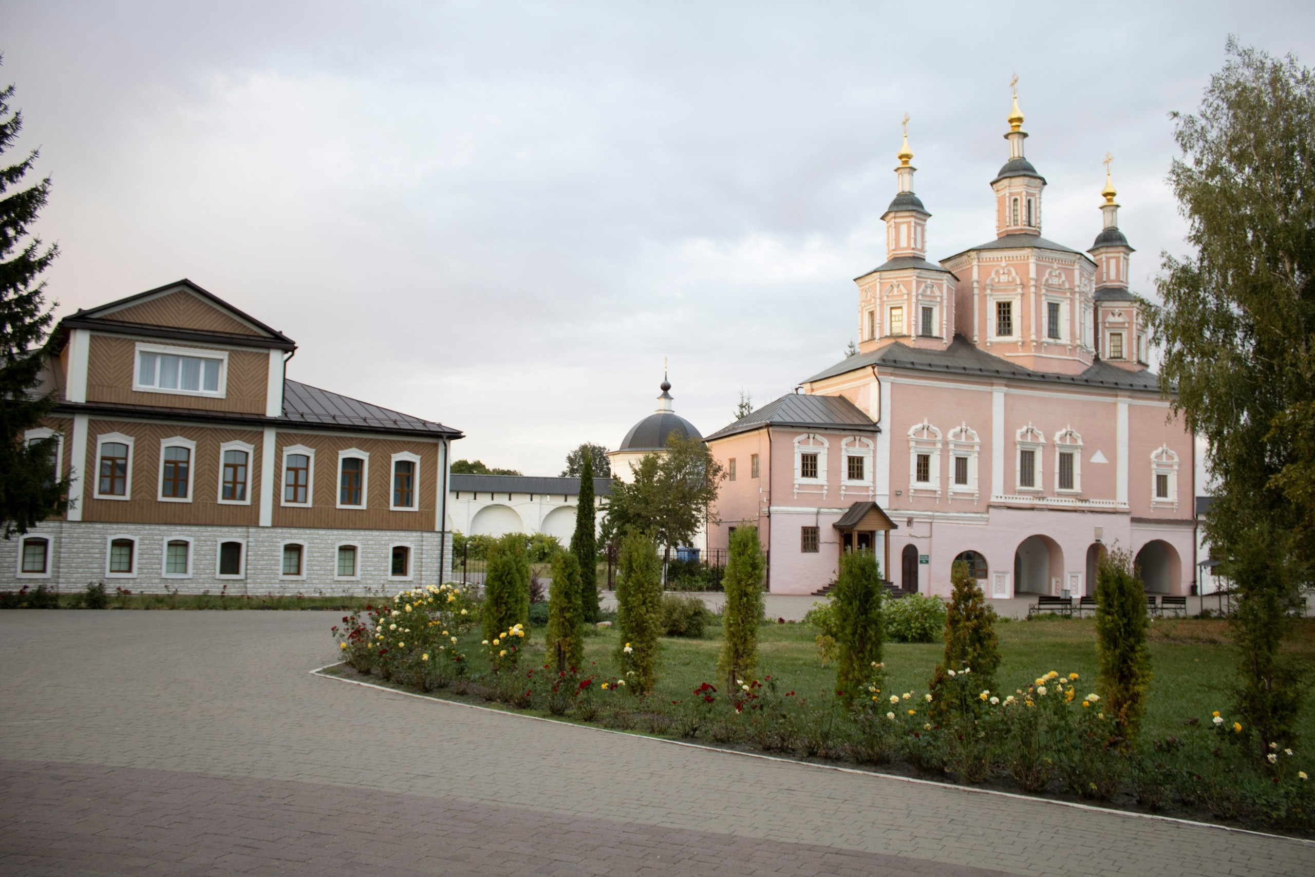 Свенский монастырь, город Брянск,  село Супонево