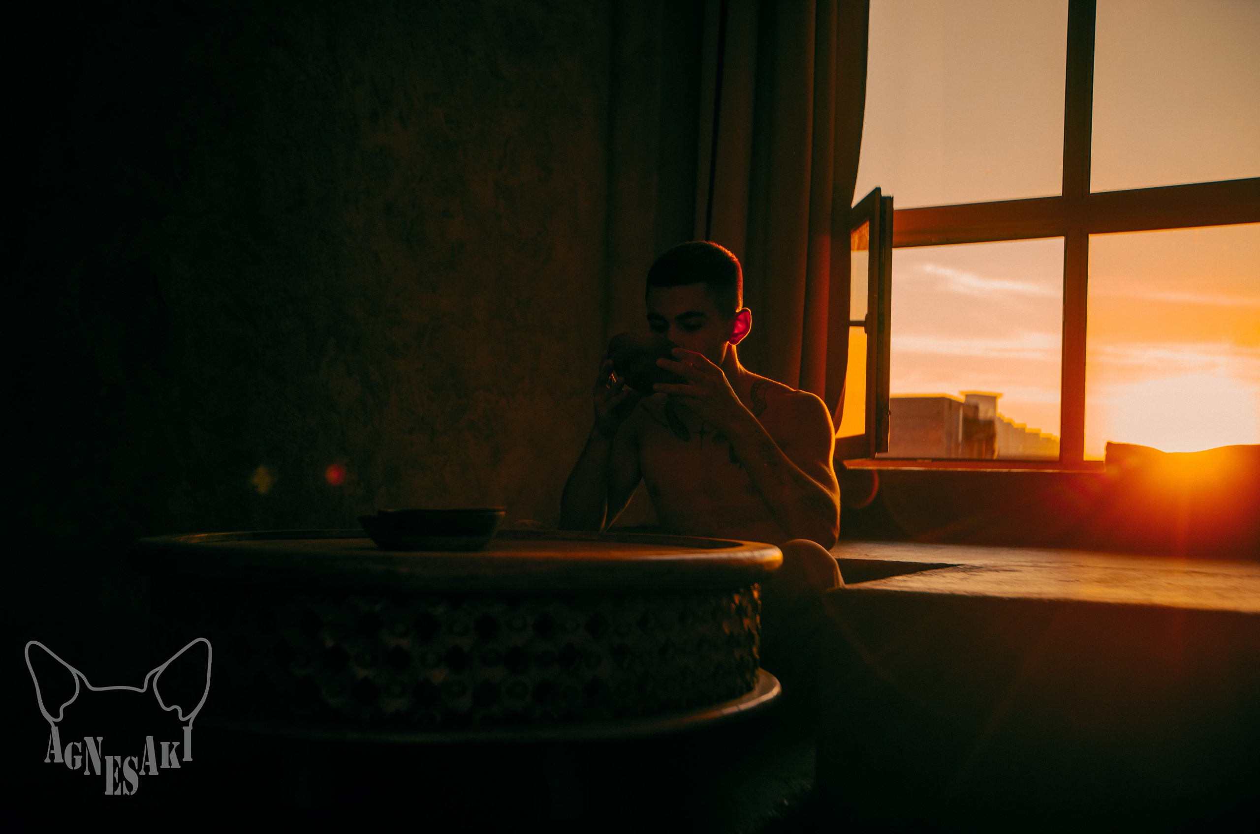 Dark. Agnes Aki  Твой НЮ фотограф в Москве