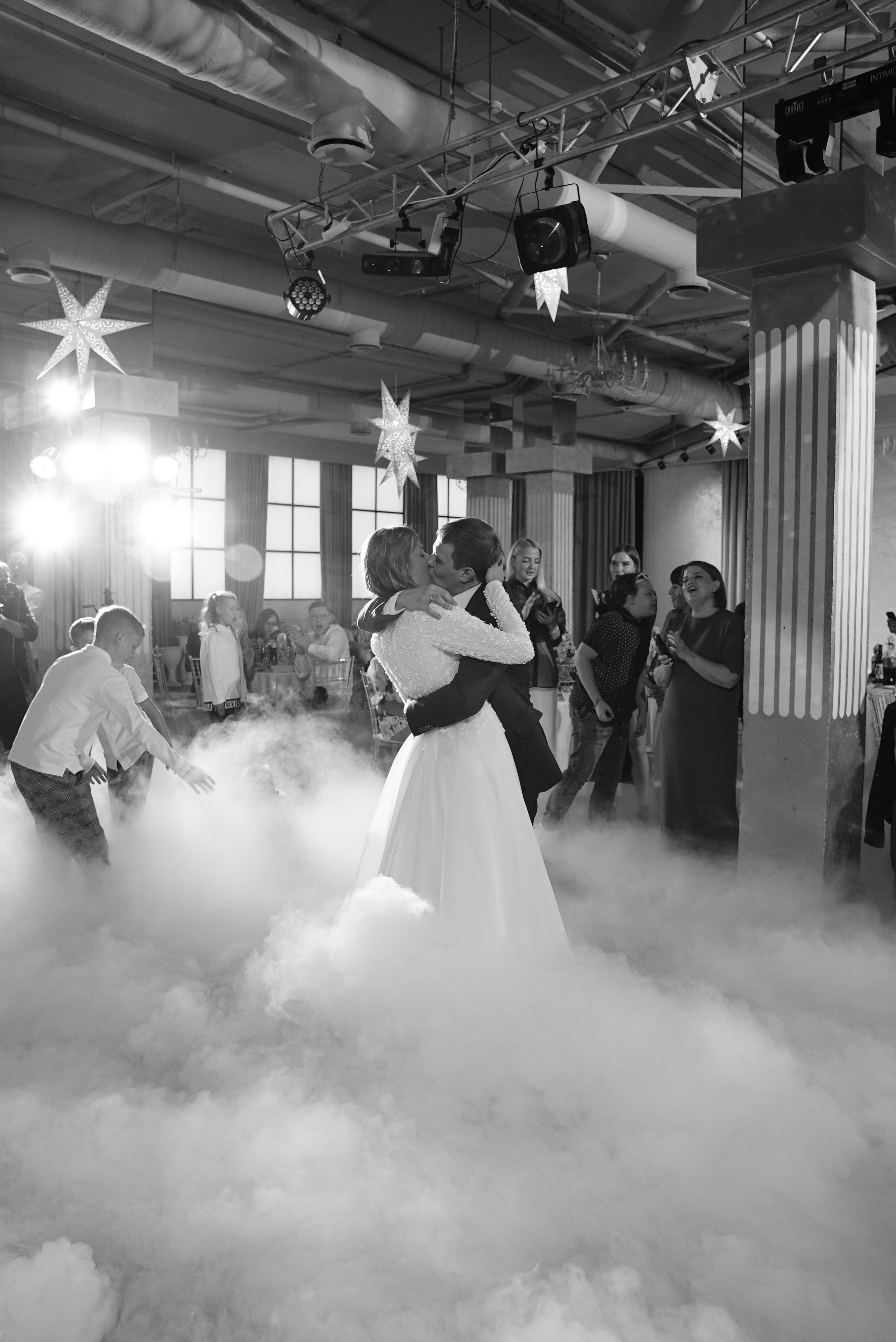 Андрей и Алина чб. Свадебный фотограф в Самаре Анна Ковалева