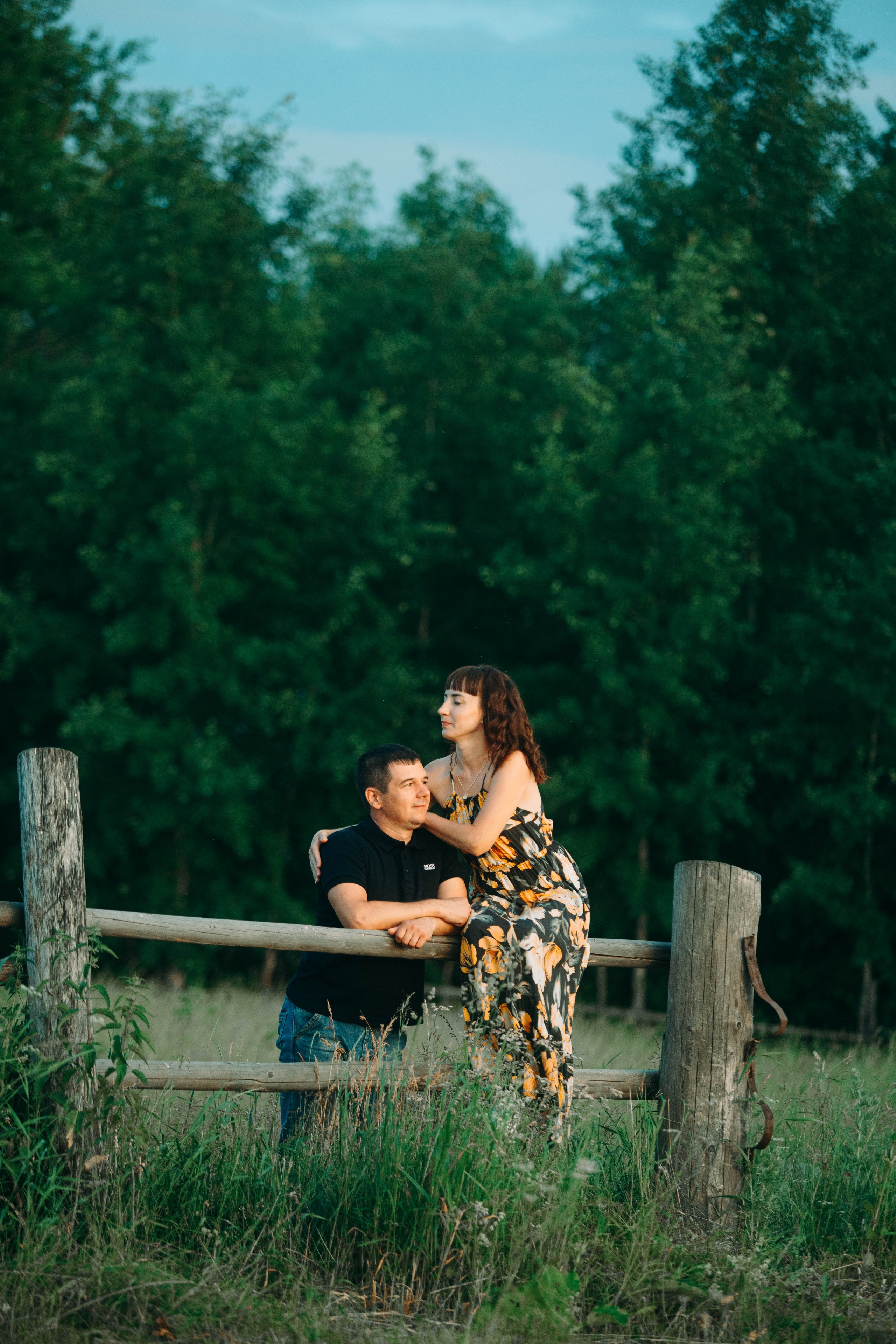На закат. Арт-фотограф Крис Л. в Тобольске: портрет, семейные, свадьбы