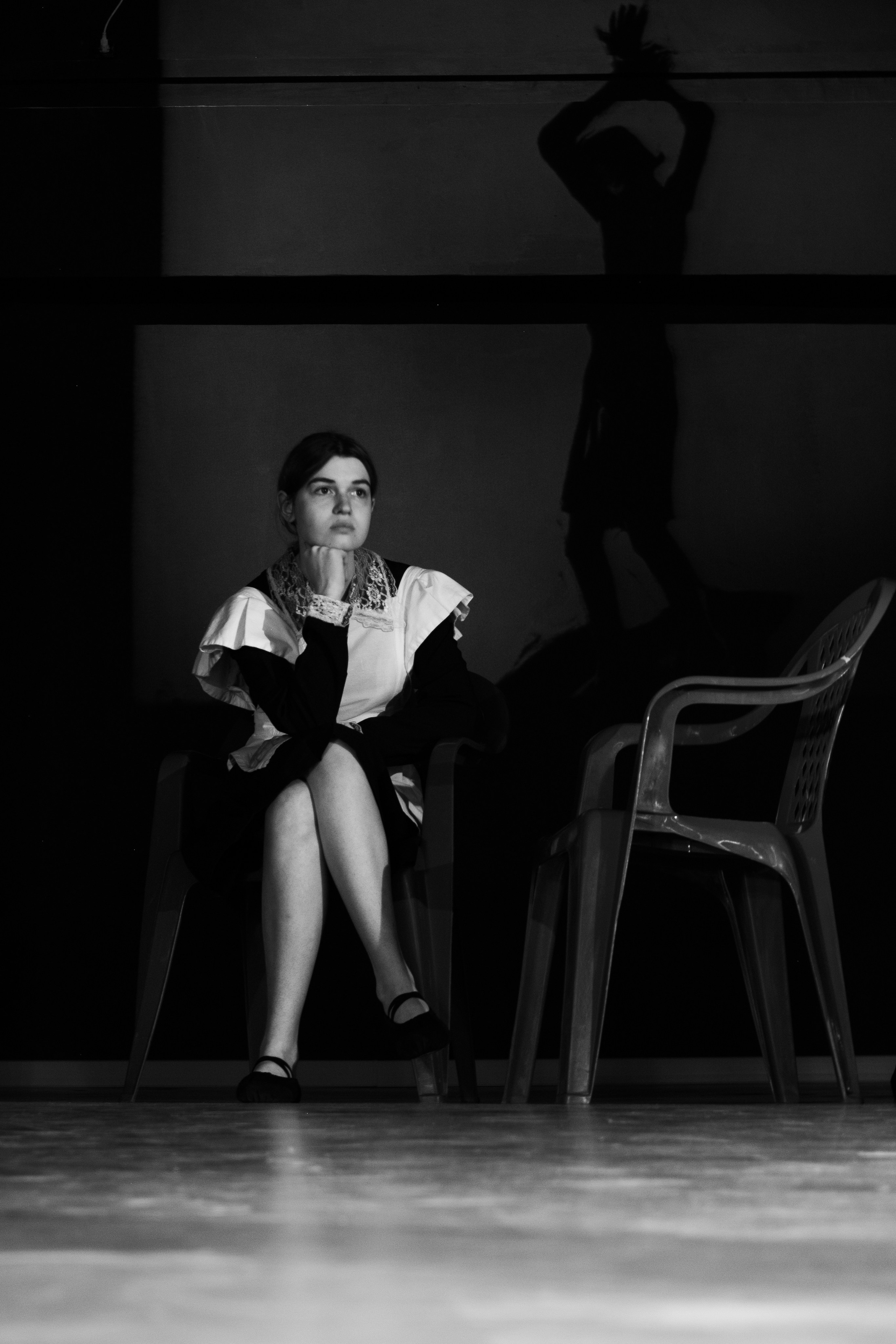 ЧБ. Художественный фотограф в Калуге