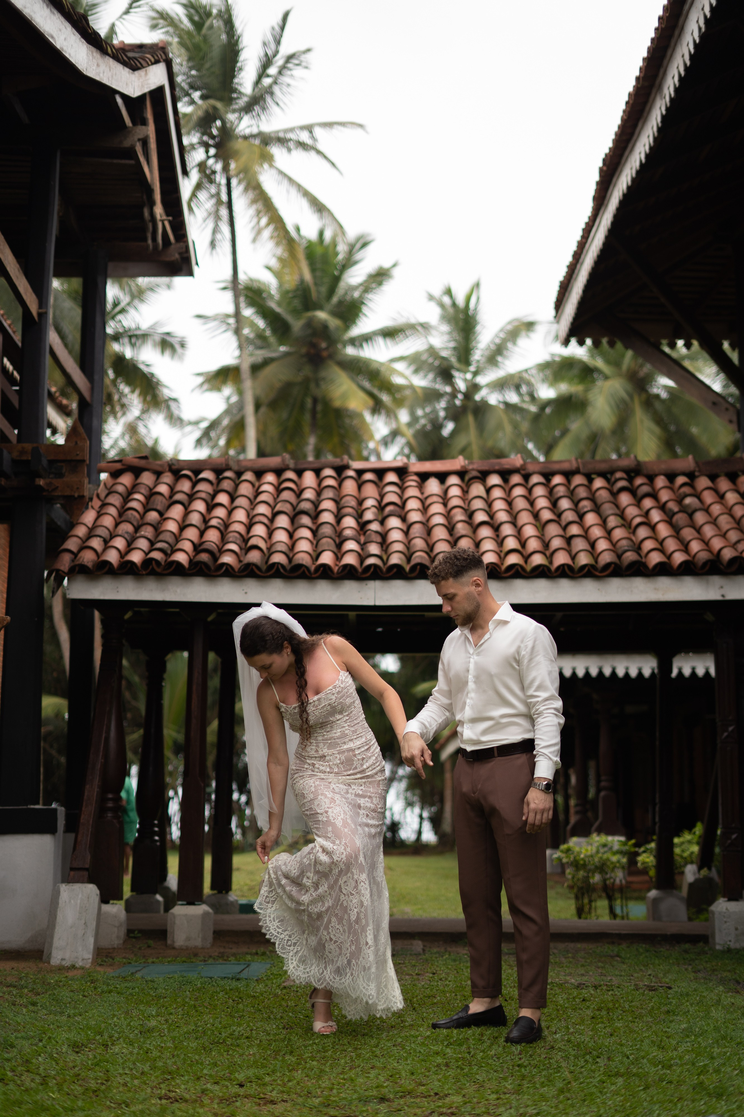 Nikita & Anna Wedding Day in Bentota Club Hotel
