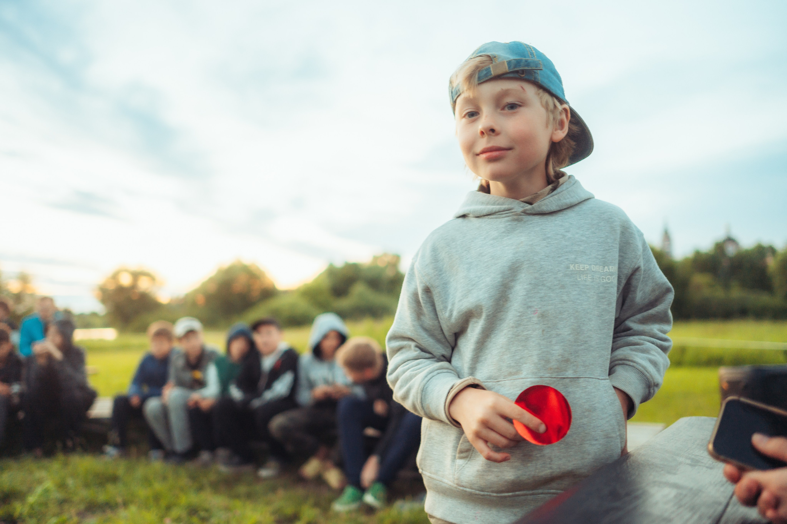 Детский лагерь — 2 смена 2025 год. Иван Кубик — фотограф и видеограф
