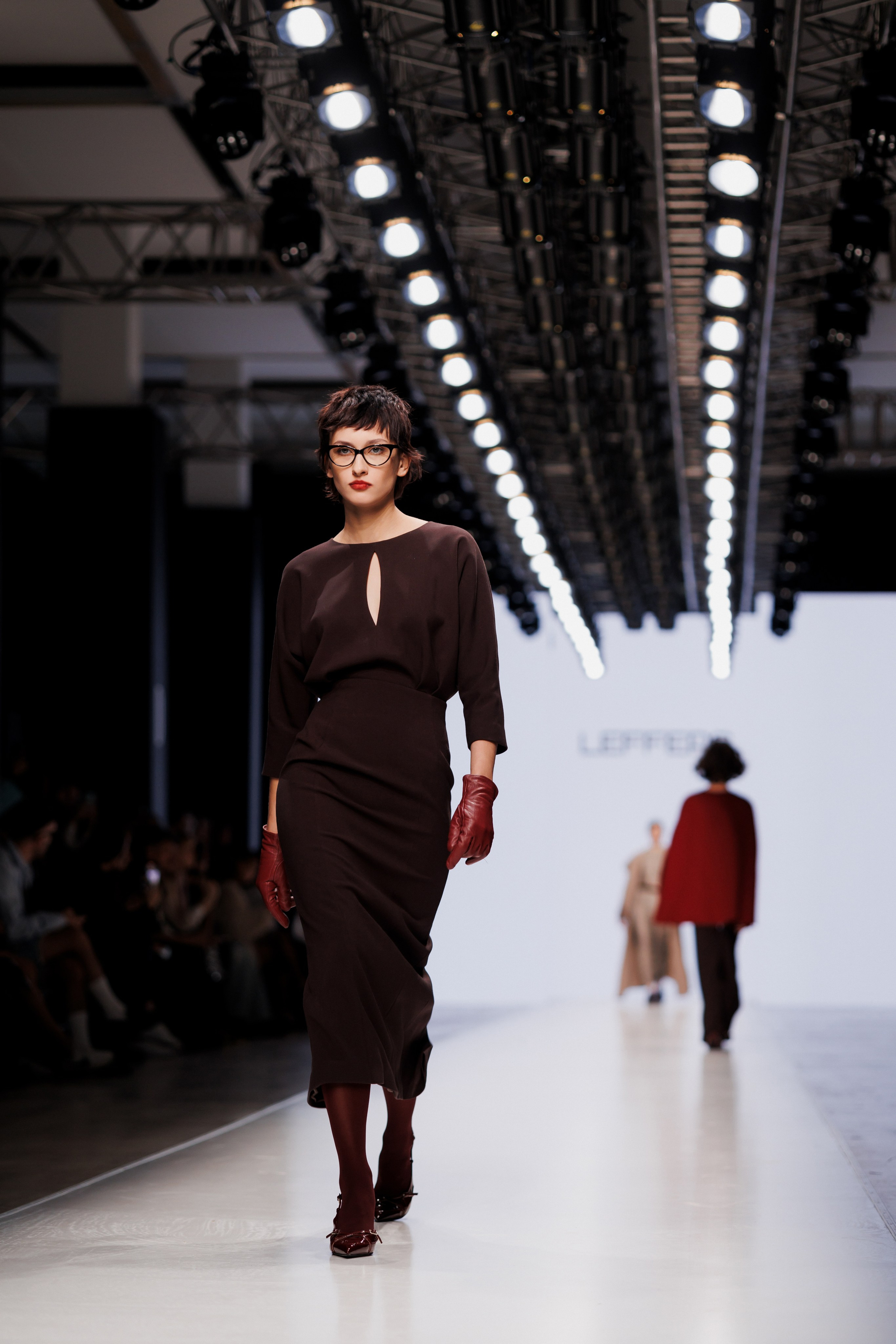 Moscow Fashion Week. Yulia Tsyganova